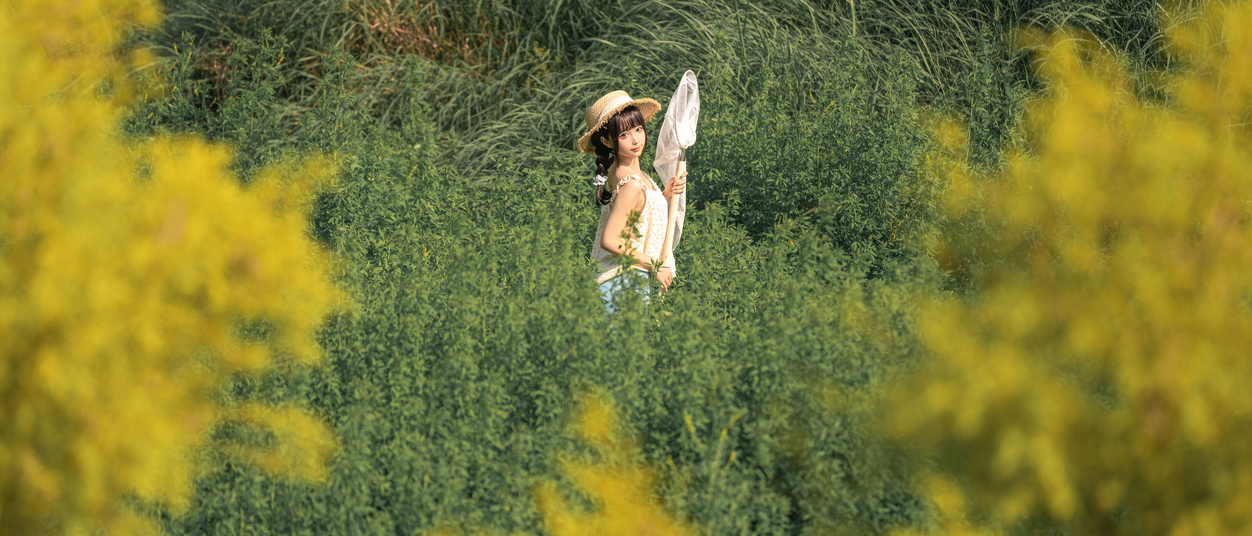 动漫博主蠢沫沫 - 乡下妹妹-图76