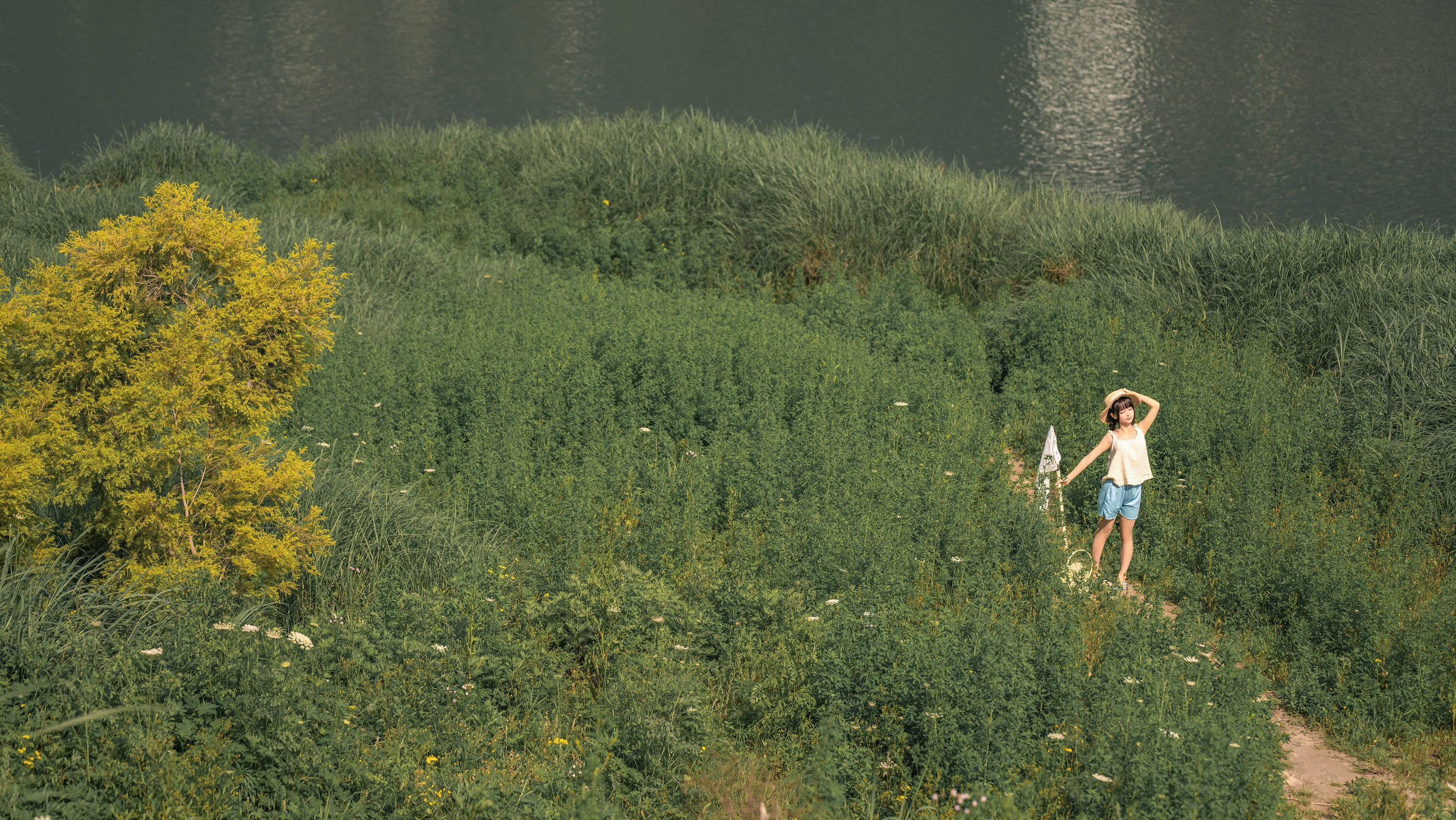 动漫博主蠢沫沫 - 乡下妹妹-图77