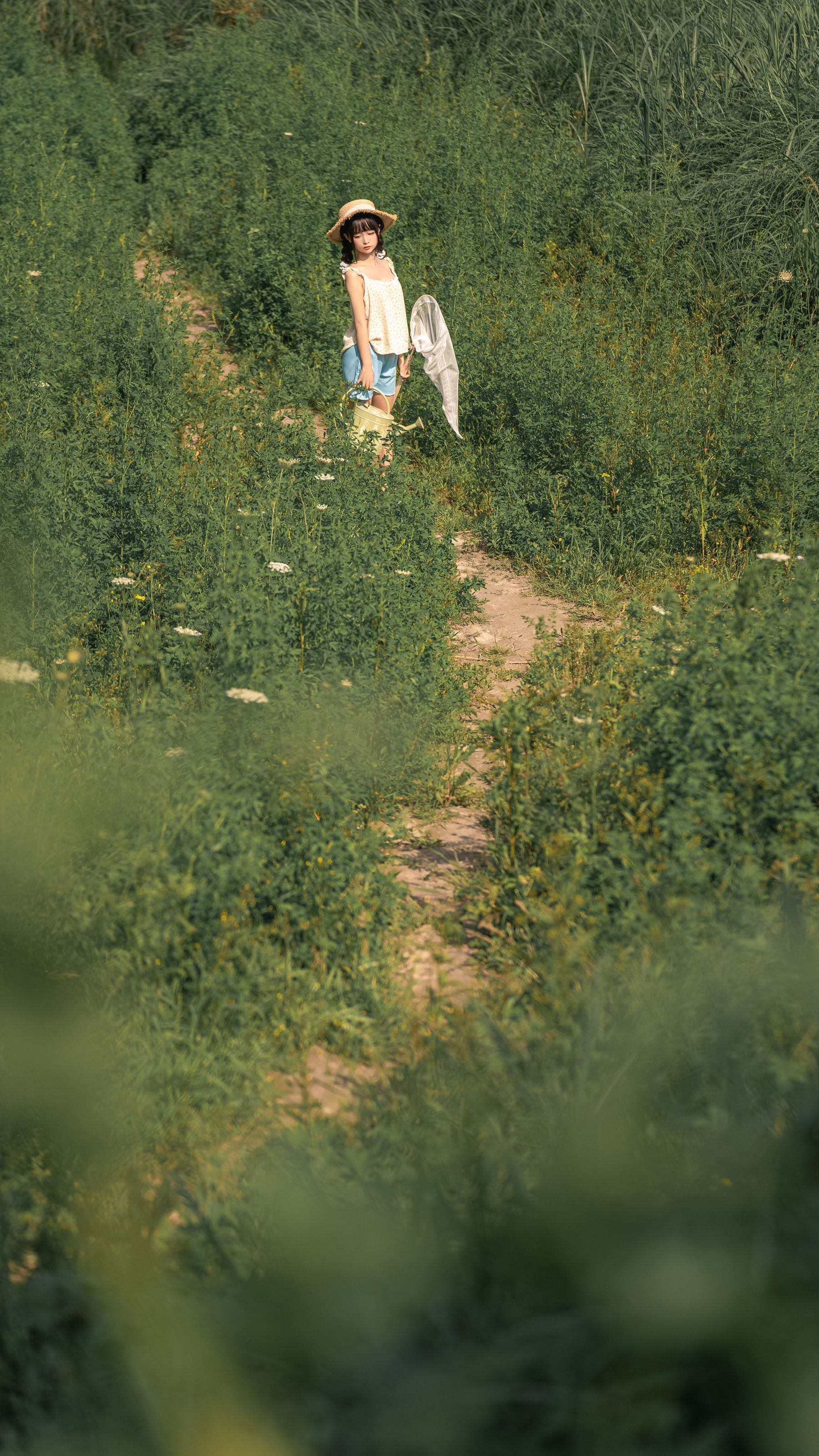 动漫博主蠢沫沫 - 乡下妹妹-图78