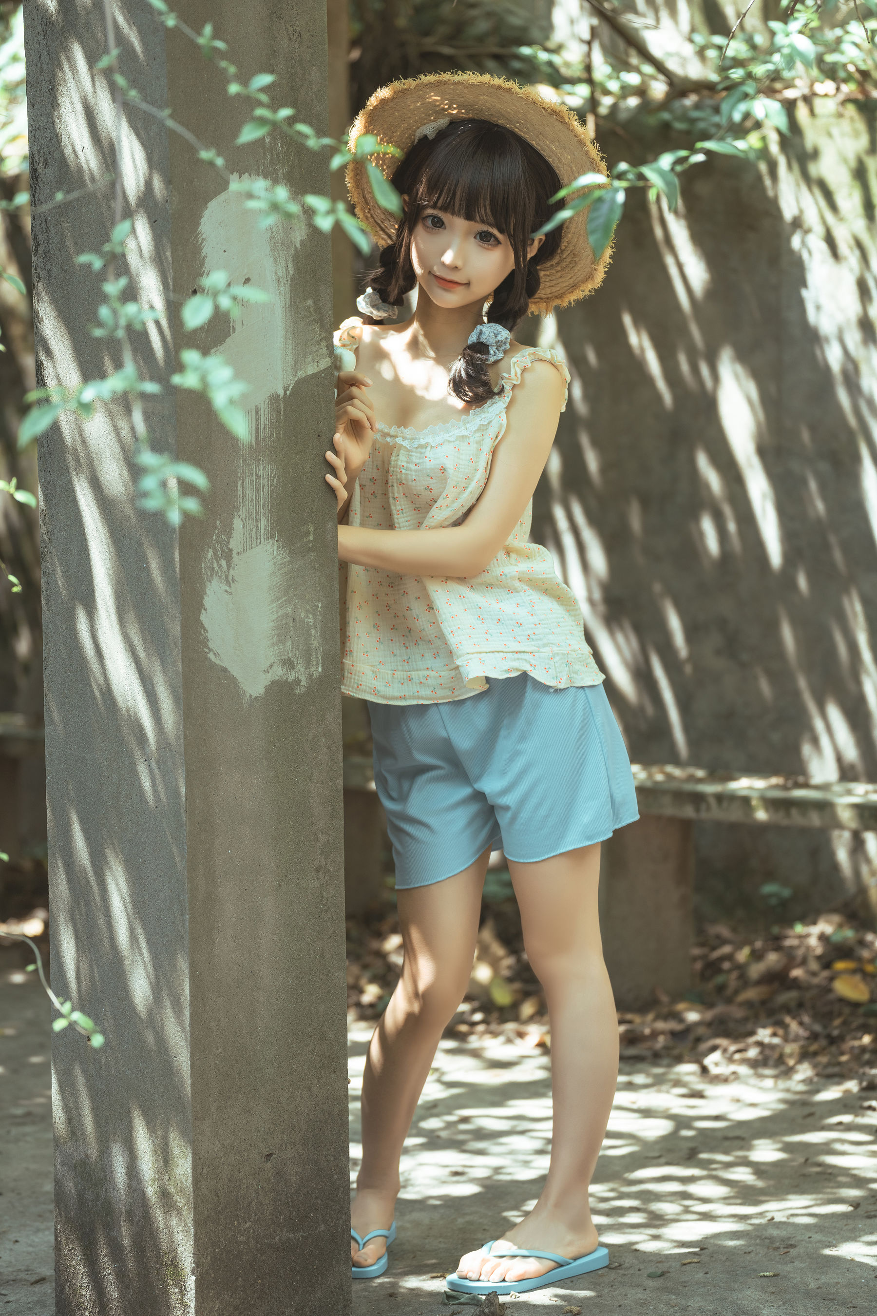 动漫博主蠢沫沫 - 乡下妹妹-图7