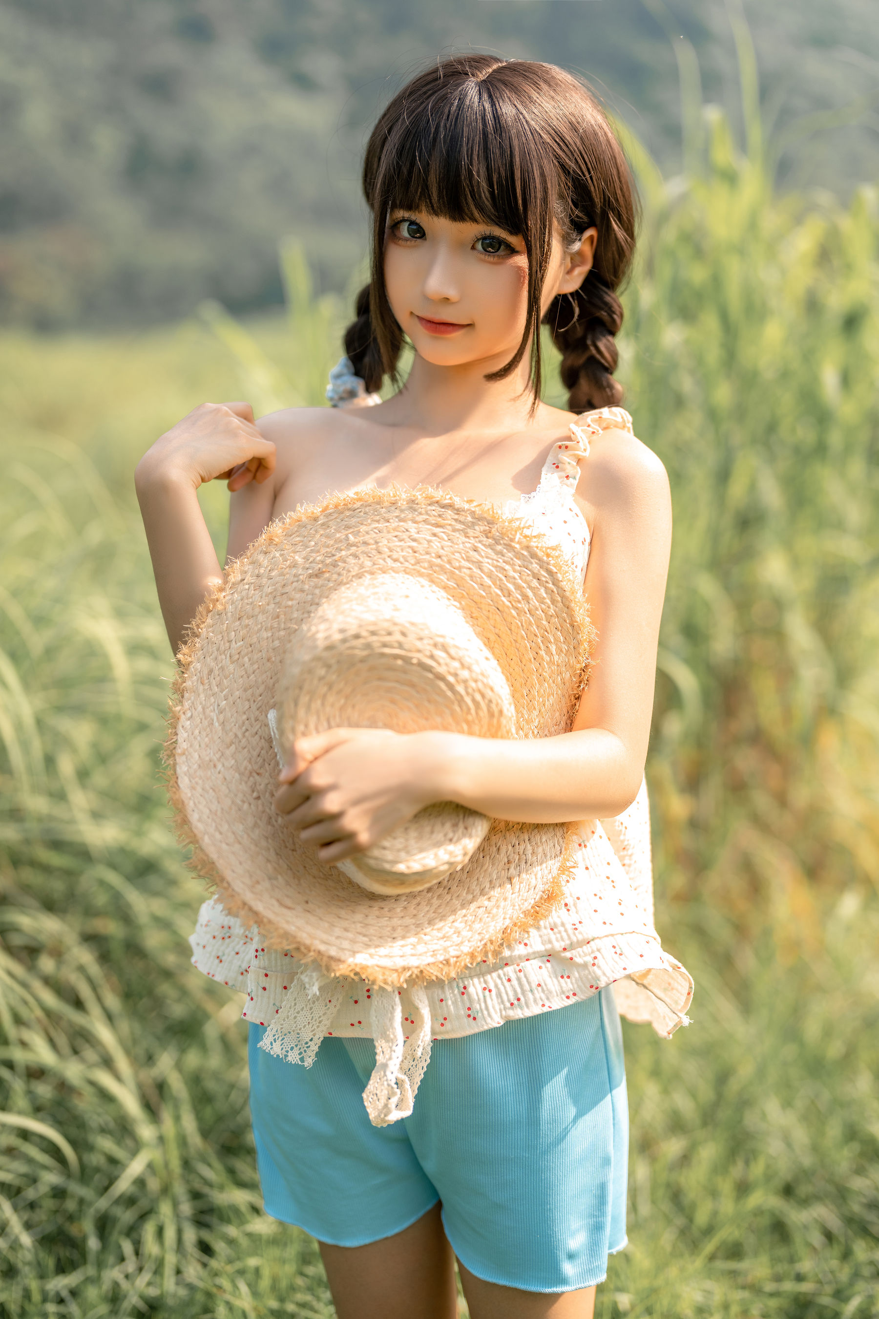 动漫博主蠢沫沫 - 乡下妹妹-图79