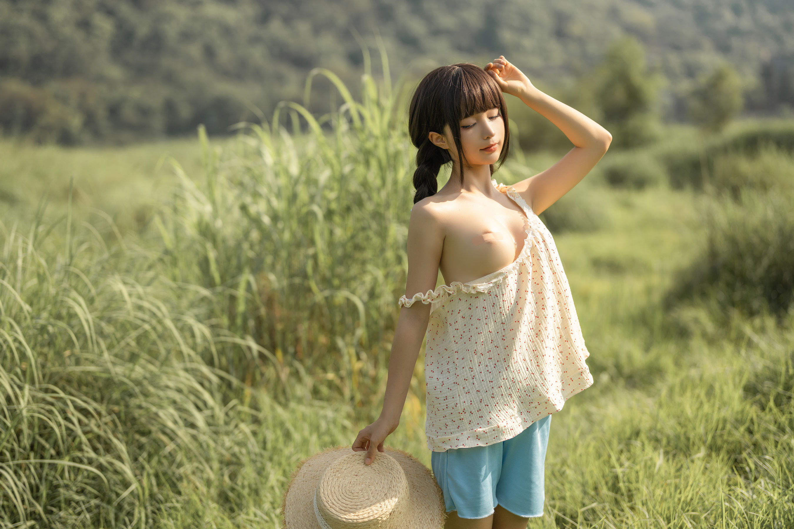 动漫博主蠢沫沫 - 乡下妹妹-图81