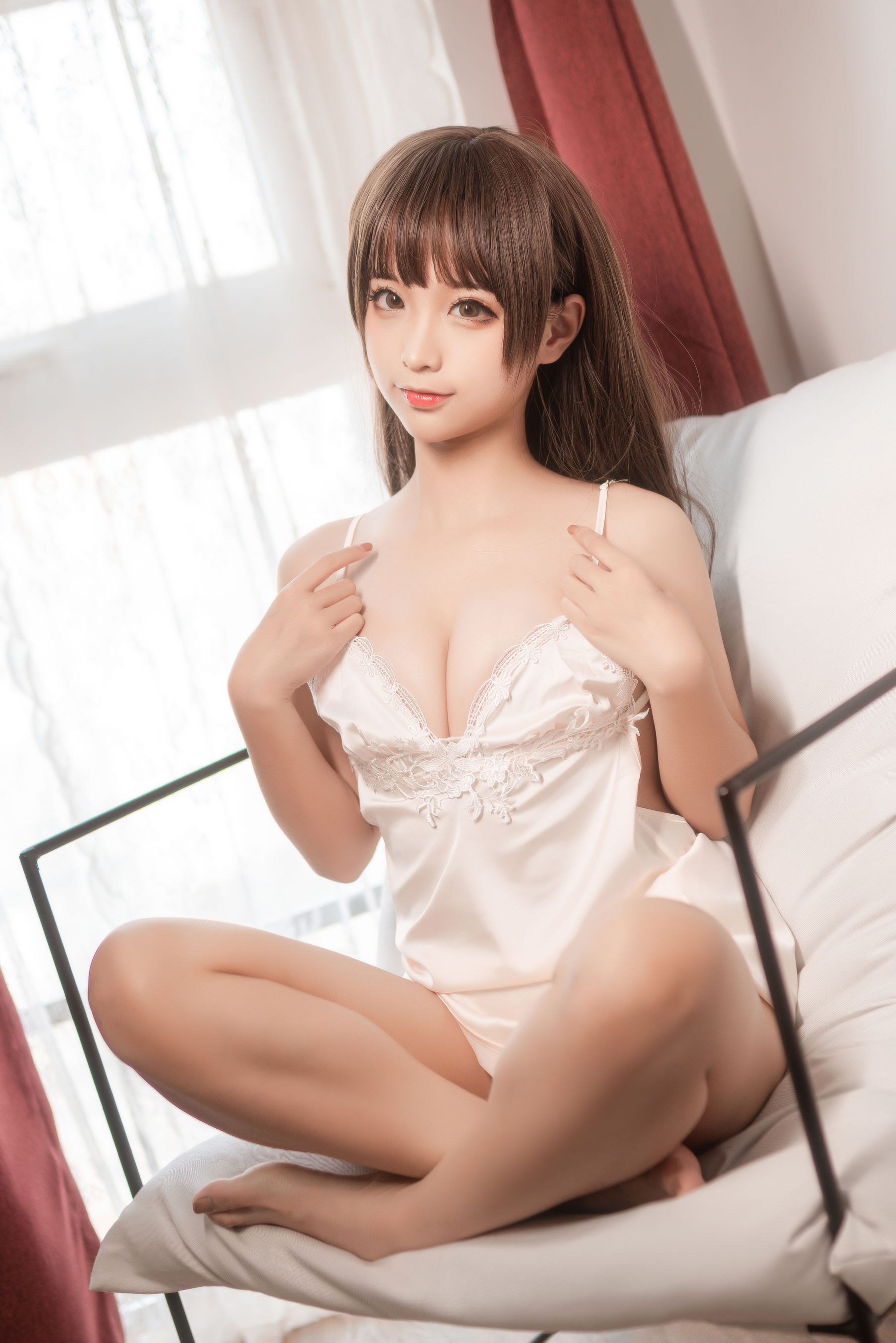 动漫博主蠢沫沫 - 日常睡裙-图9