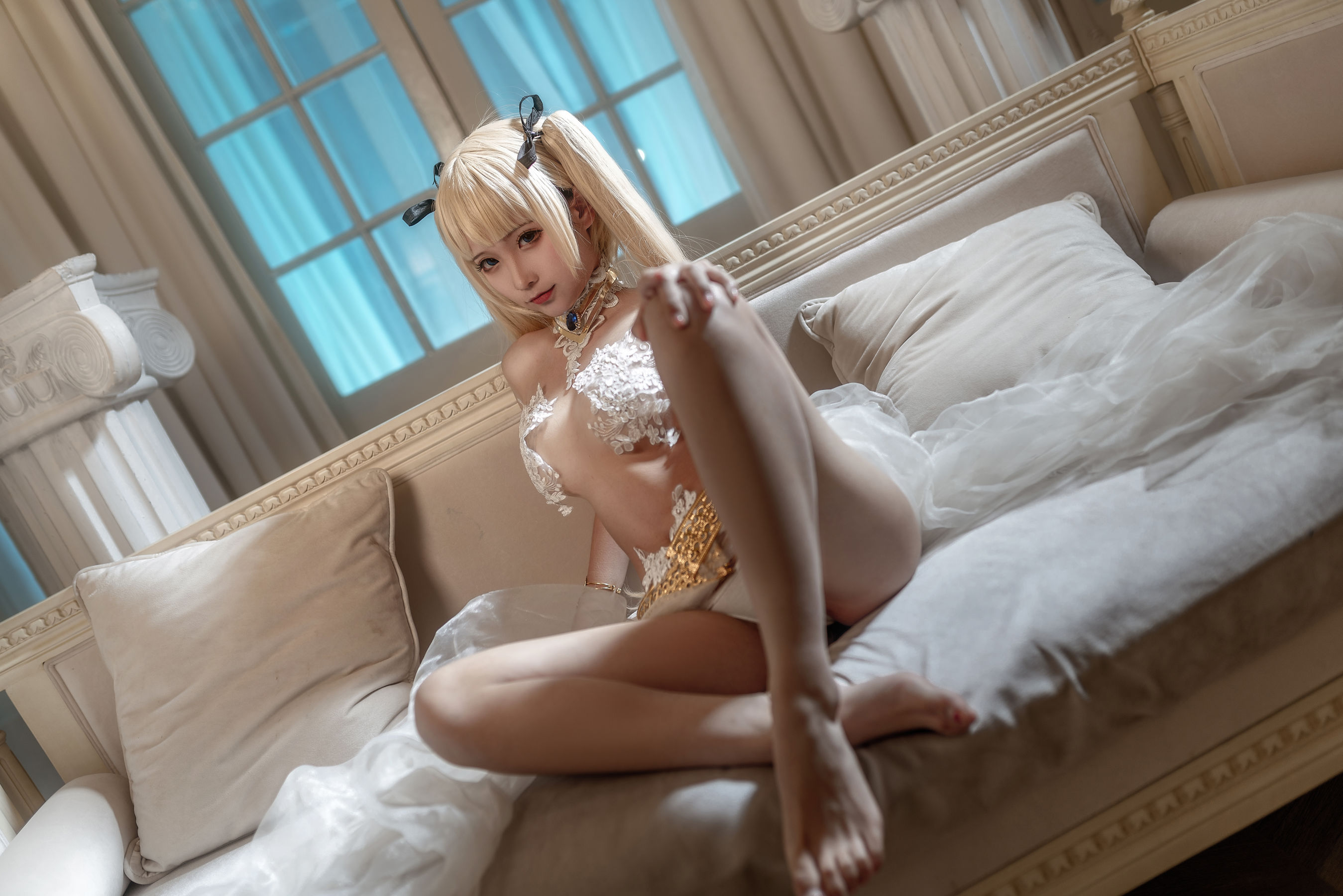 动漫博主蠢沫沫 - 玛丽罗斯礼服-图15