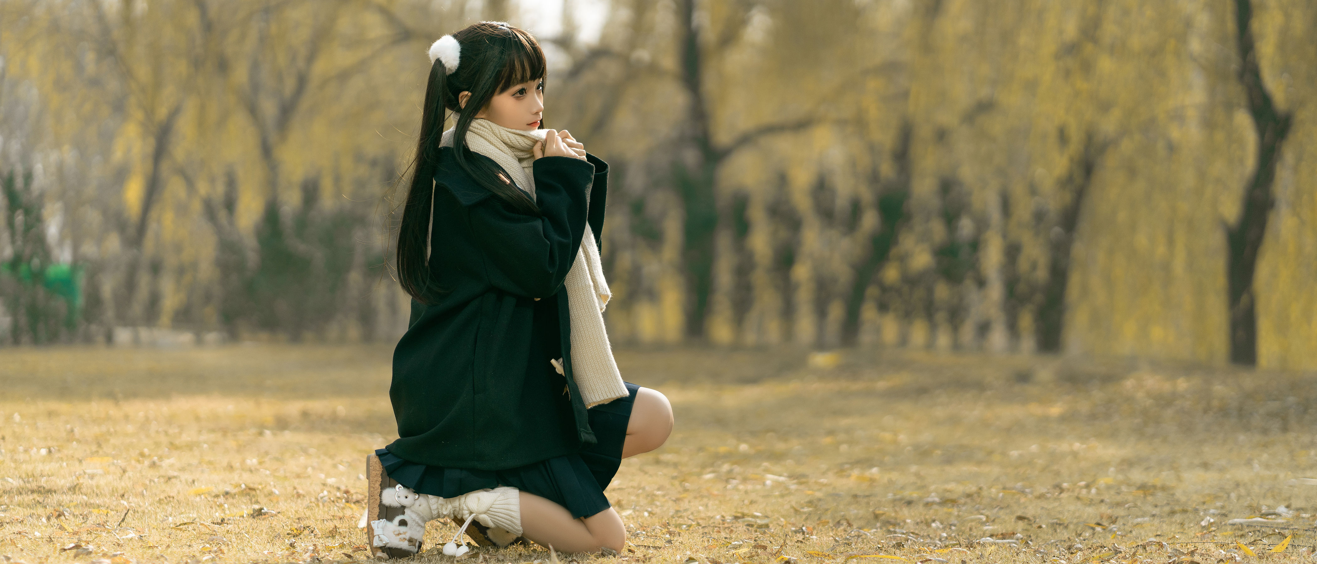 动漫博主蠢沫沫 - 秋季JK-图9