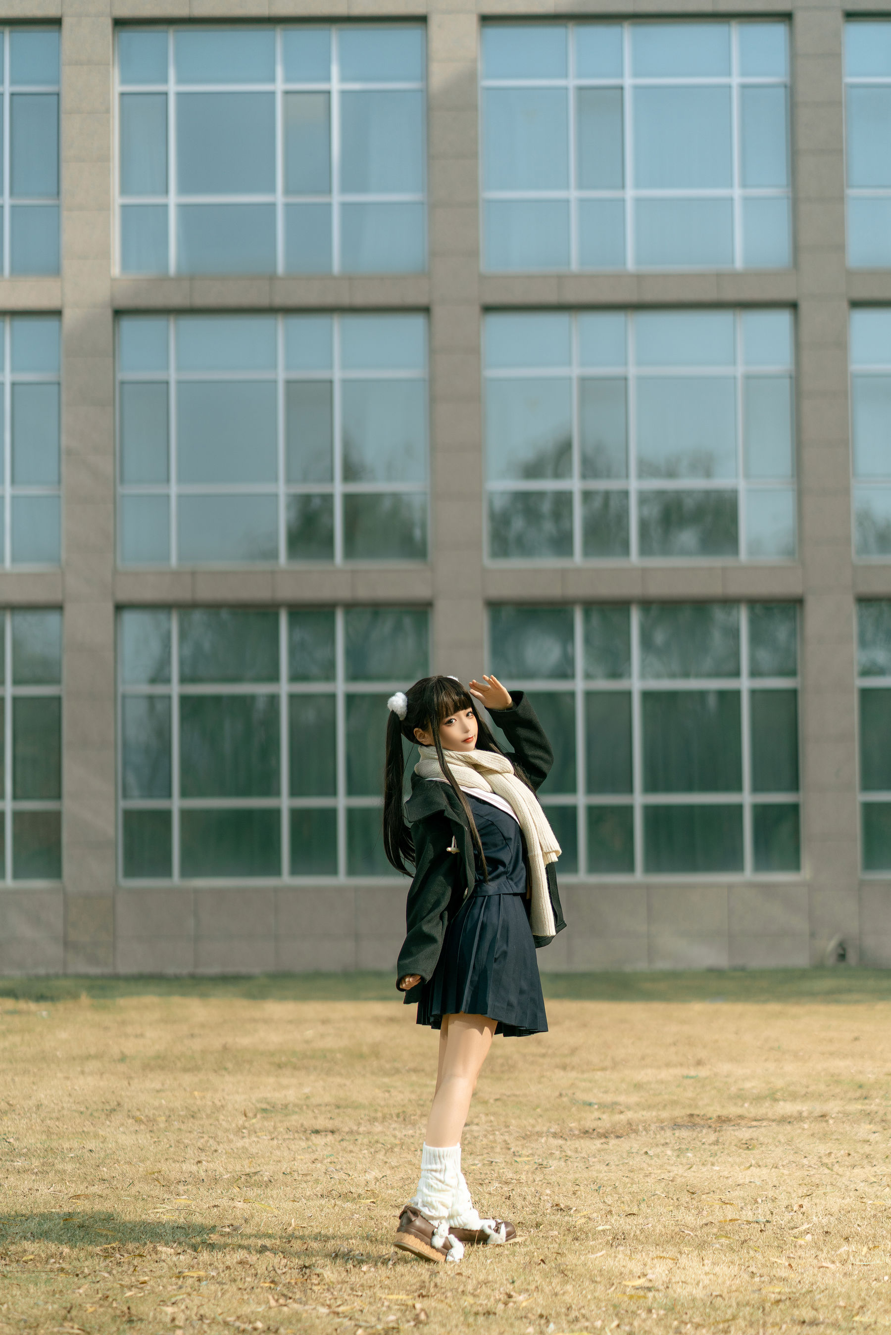 动漫博主蠢沫沫 - 秋季JK-图11