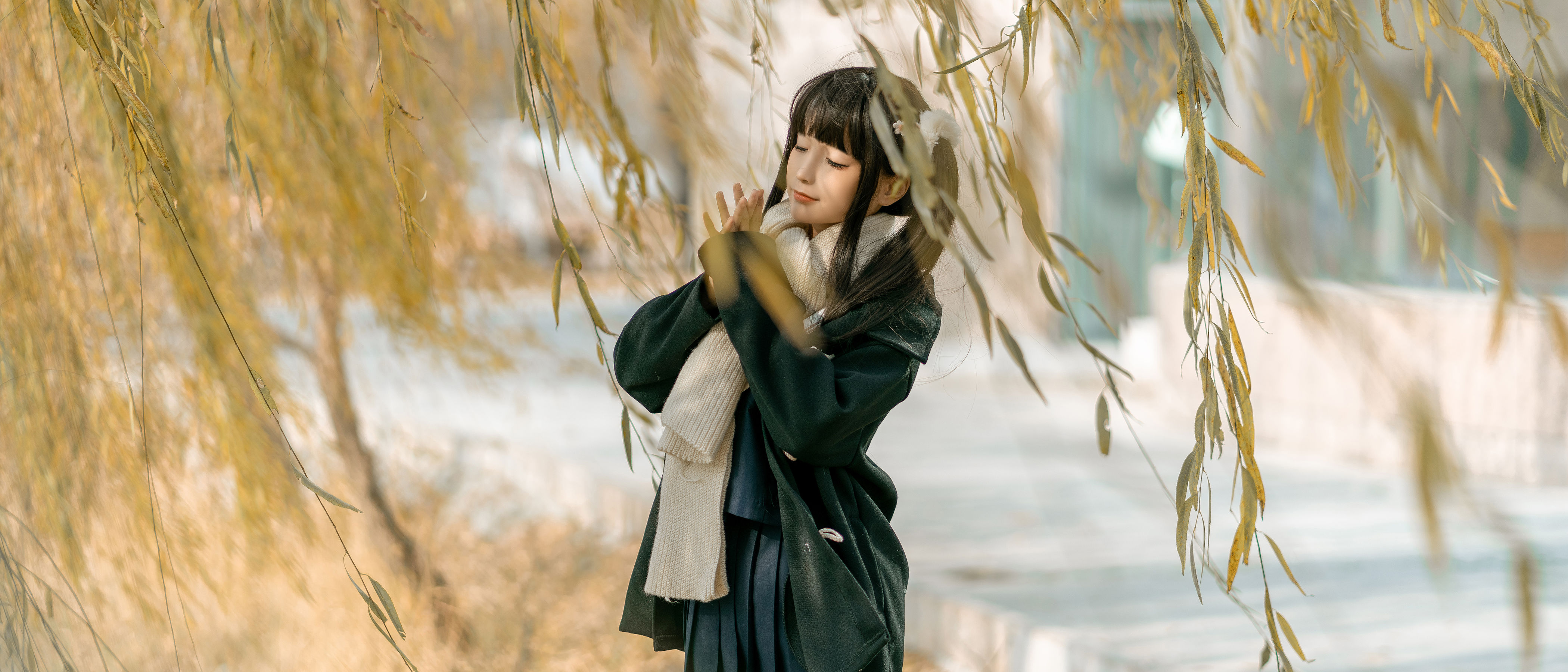 动漫博主蠢沫沫 - 秋季JK-图13