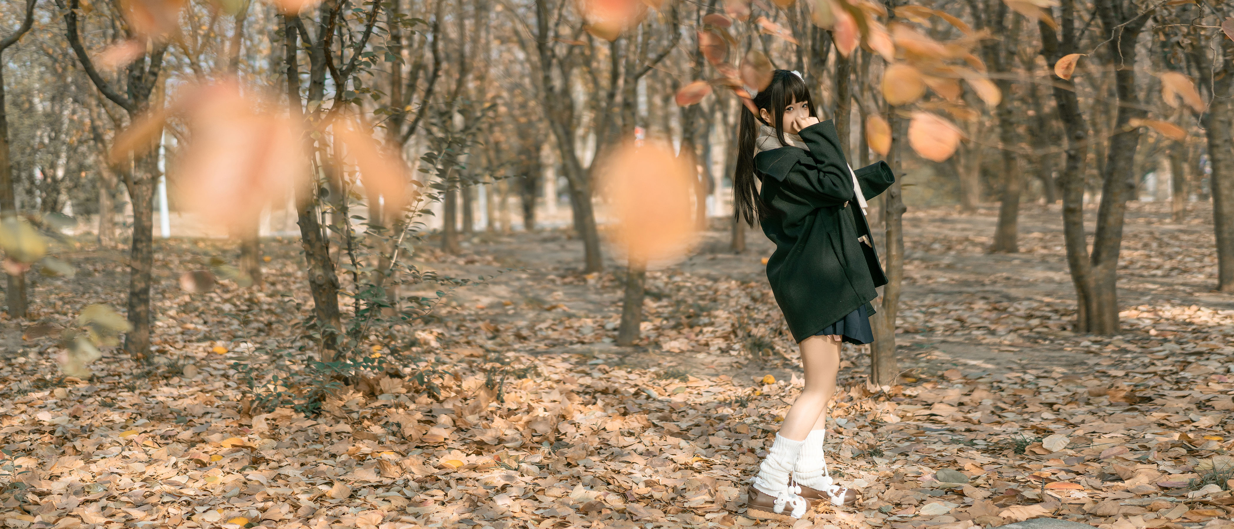 动漫博主蠢沫沫 - 秋季JK-图14