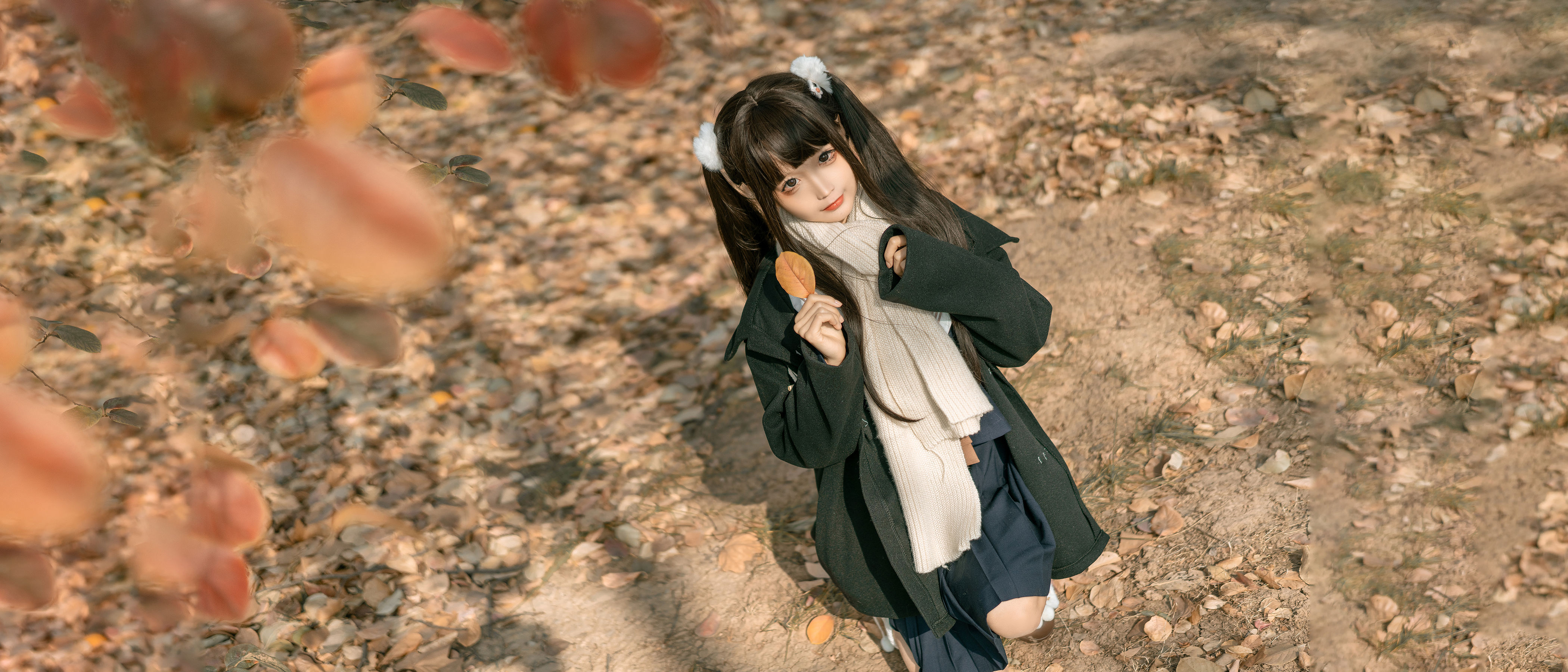 动漫博主蠢沫沫 - 秋季JK-图17