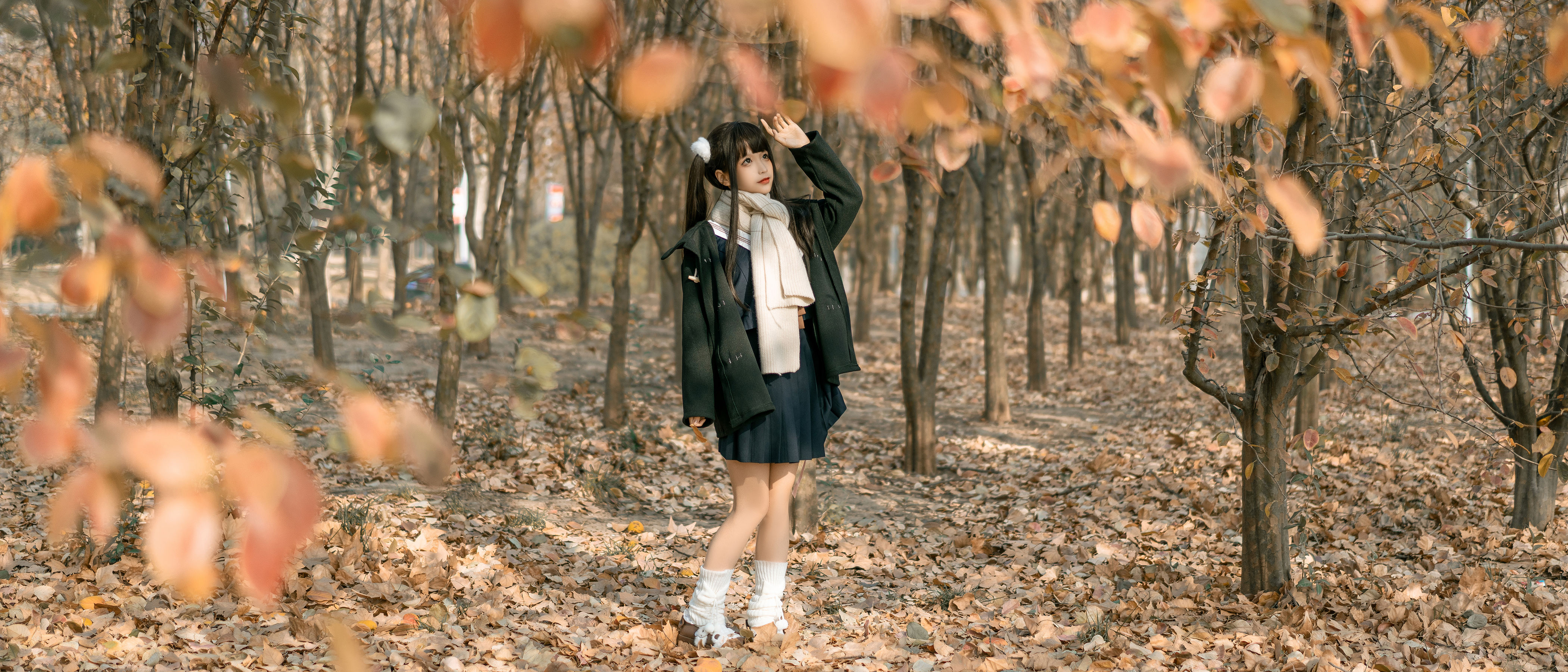 动漫博主蠢沫沫 - 秋季JK-图18