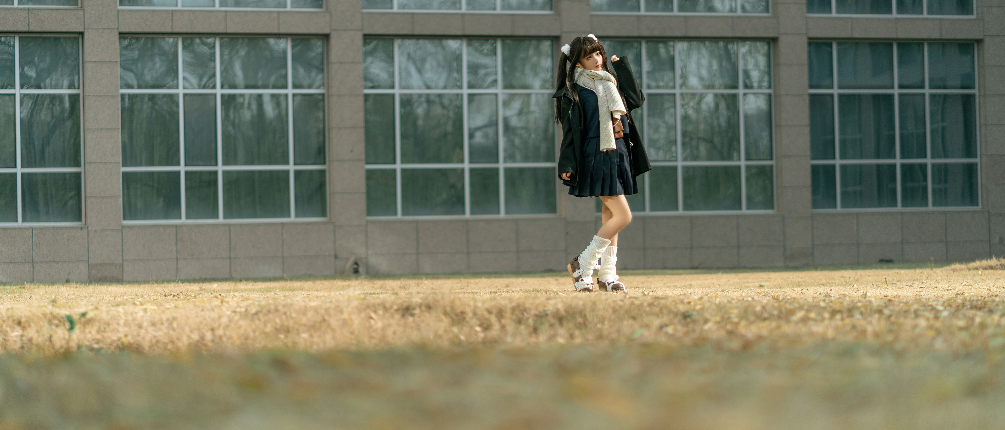 动漫博主蠢沫沫 - 秋季JK-图1