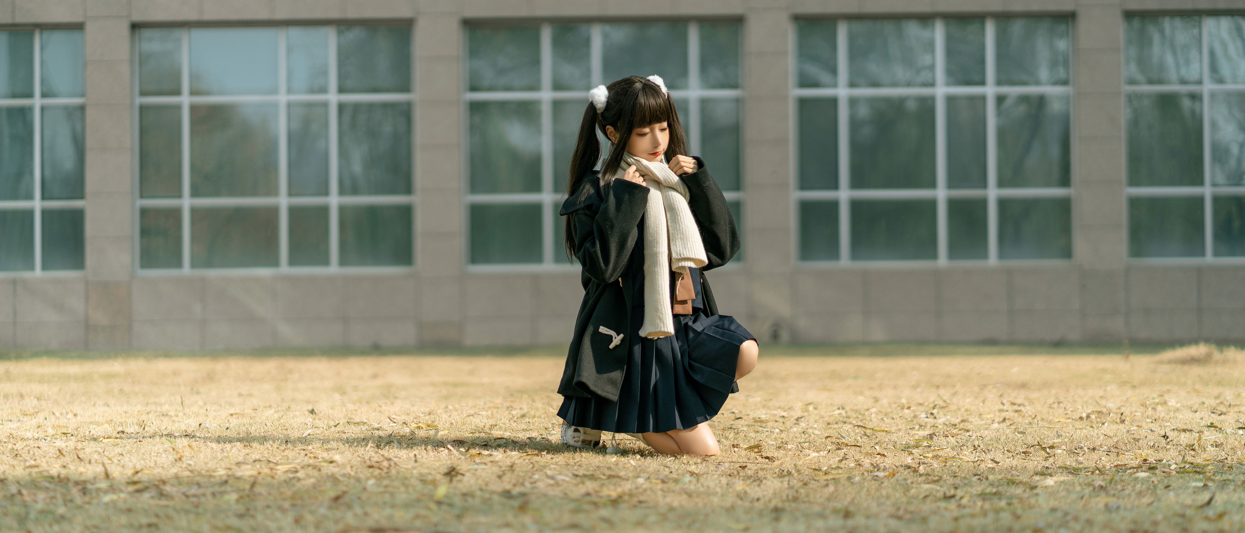 动漫博主蠢沫沫 - 秋季JK-图2