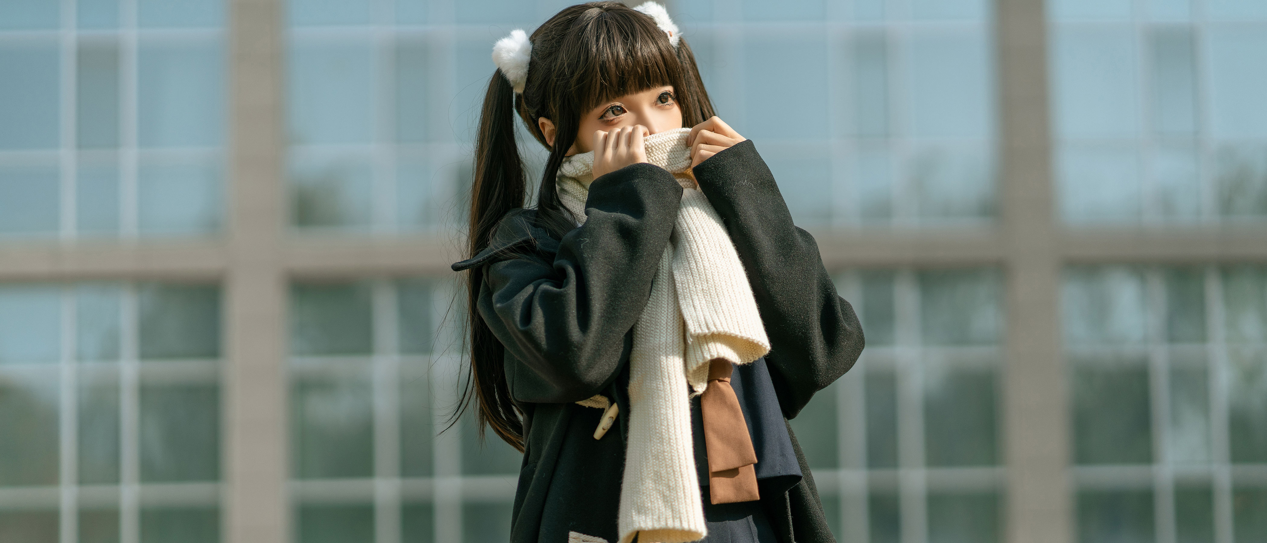 动漫博主蠢沫沫 - 秋季JK-图3