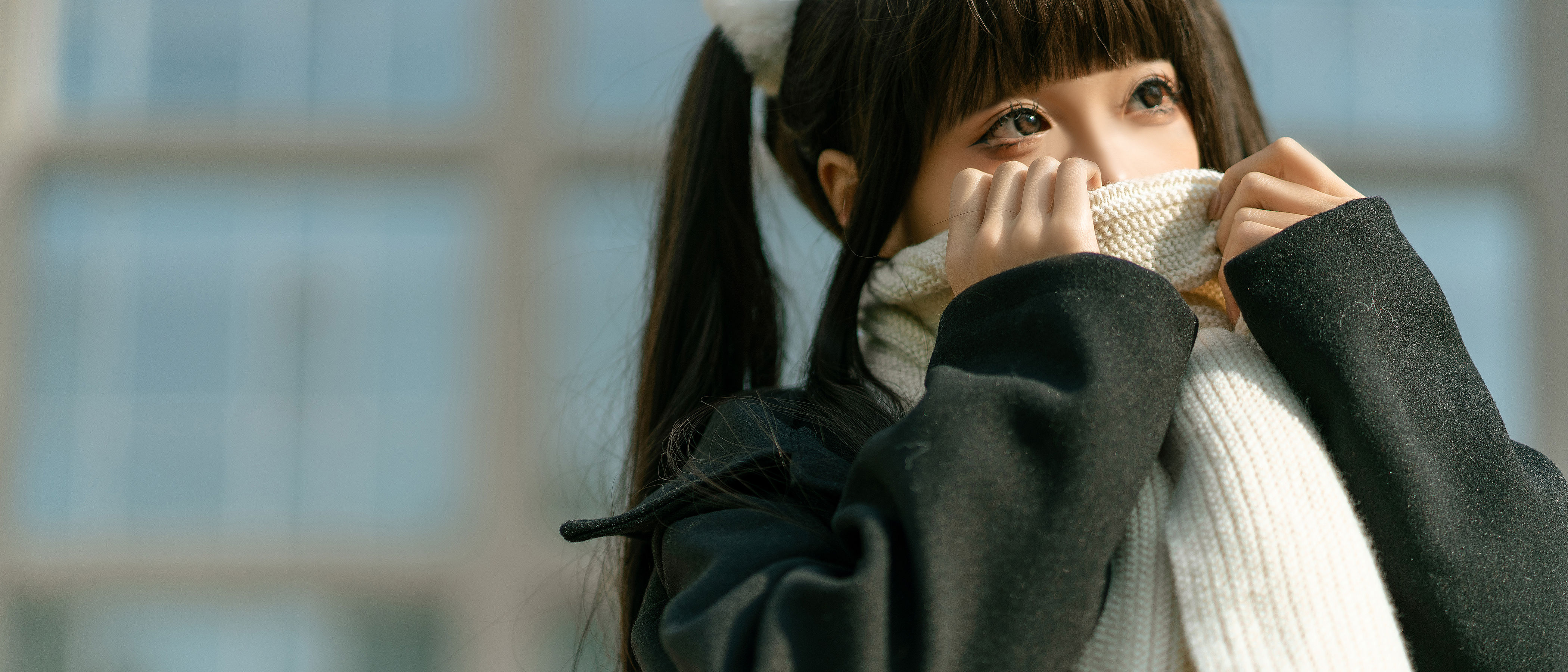 动漫博主蠢沫沫 - 秋季JK-图4