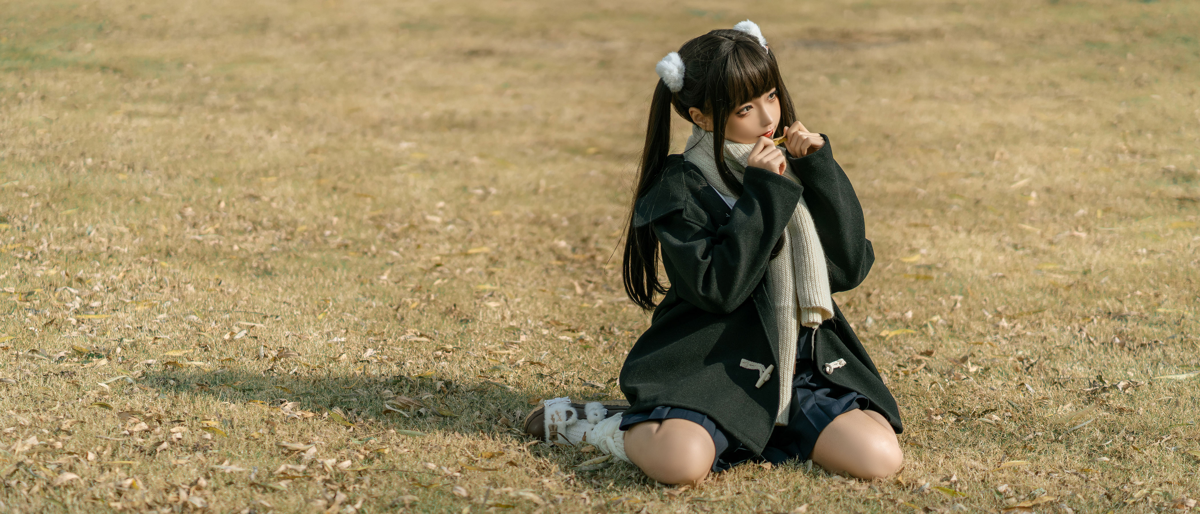 动漫博主蠢沫沫 - 秋季JK-图7