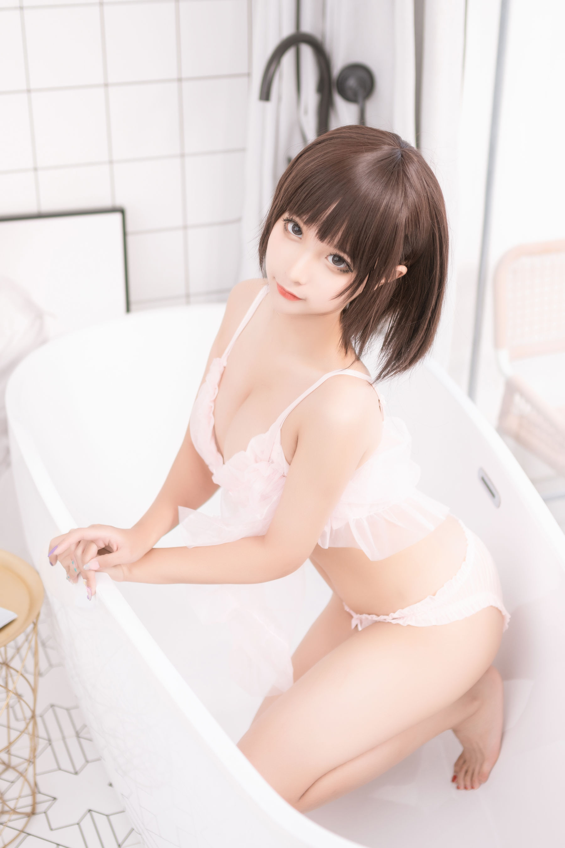 动漫博主蠢沫沫 - 粉纱-图5