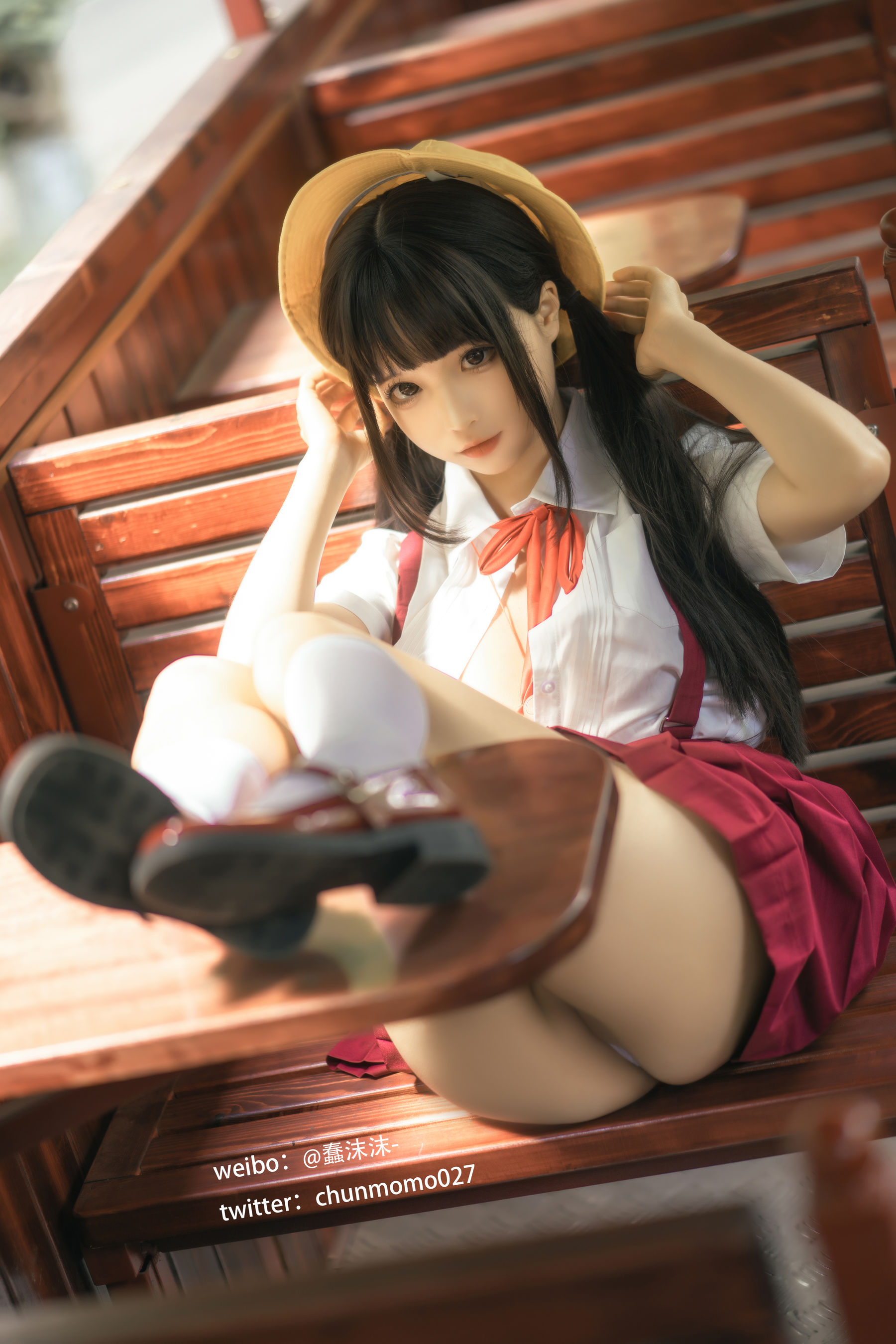 动漫博主蠢沫沫 - 红火车-图4