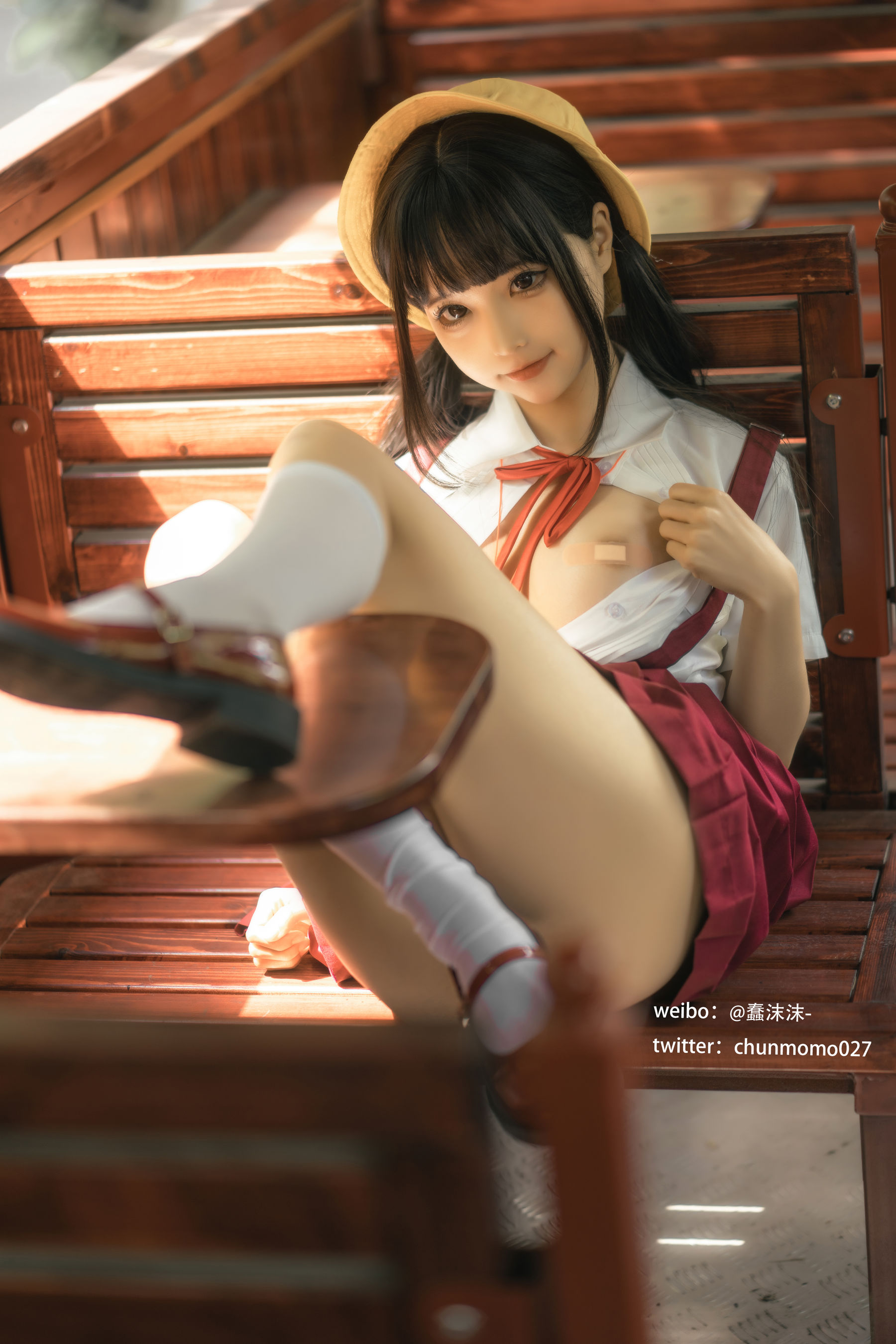 动漫博主蠢沫沫 - 红火车-图6