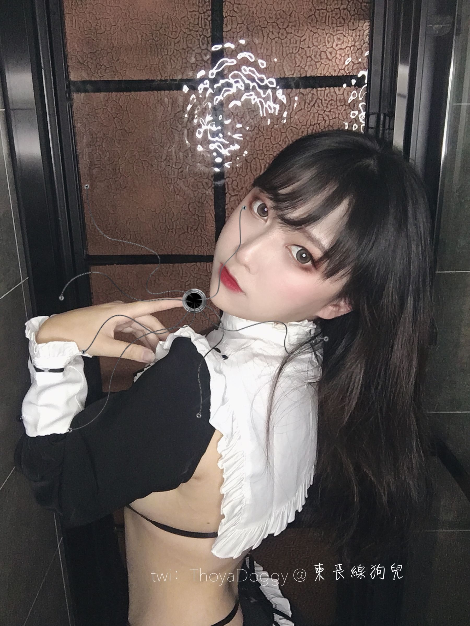 奇行家狗崽(棕桠阿狗崽) - 机械修女-图1