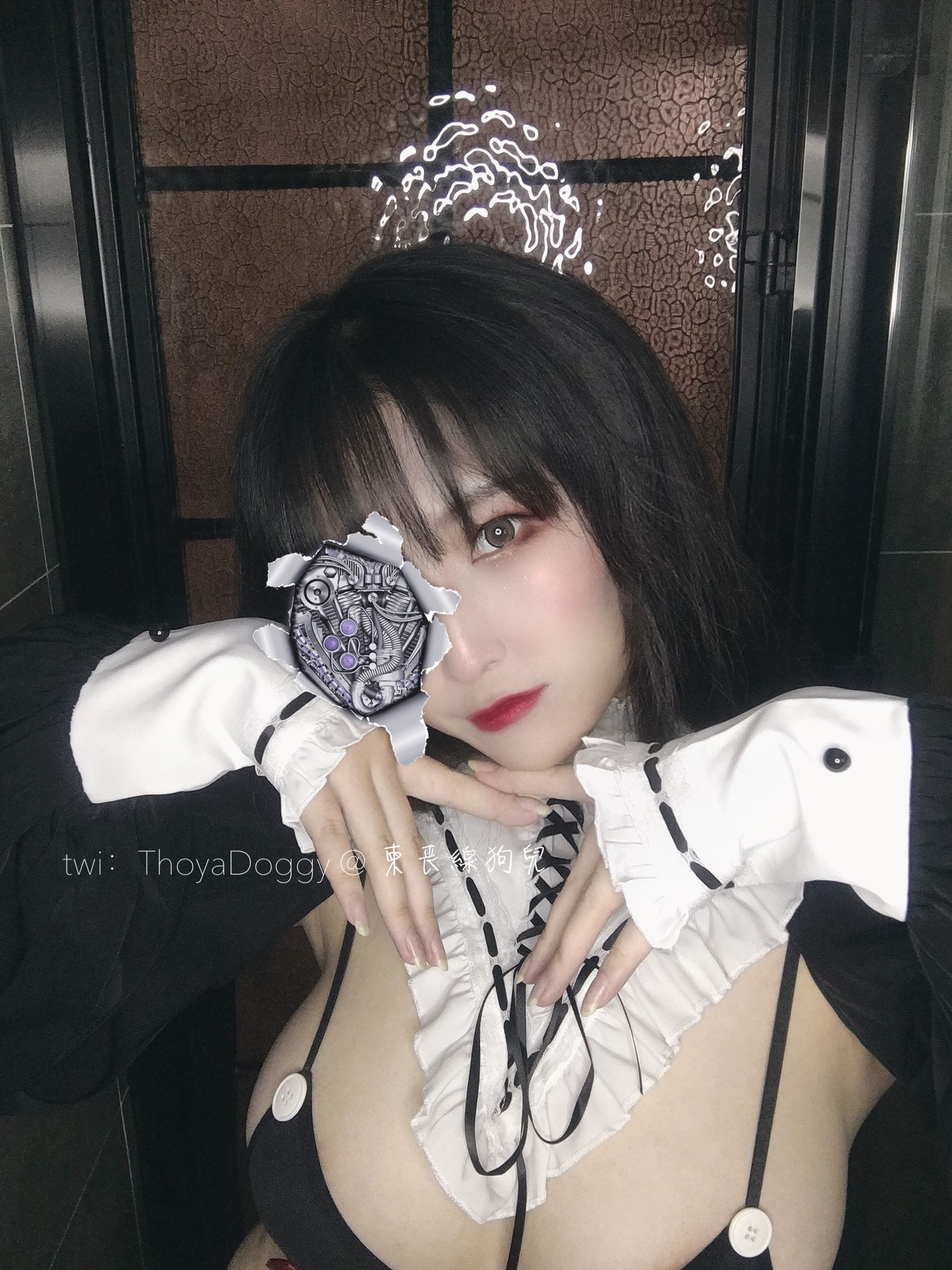 奇行家狗崽(棕桠阿狗崽) - 机械修女-图5