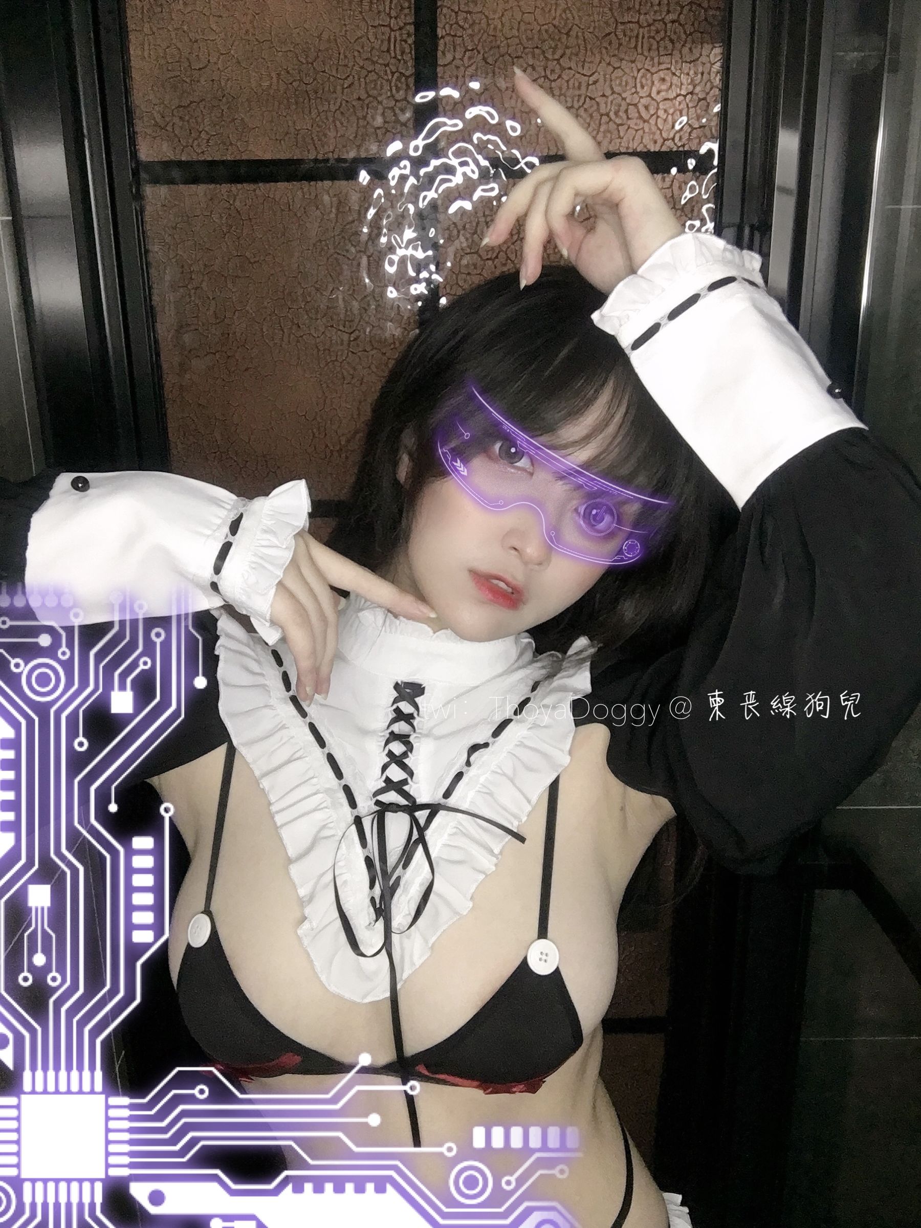 奇行家狗崽(棕桠阿狗崽) - 机械修女-图7