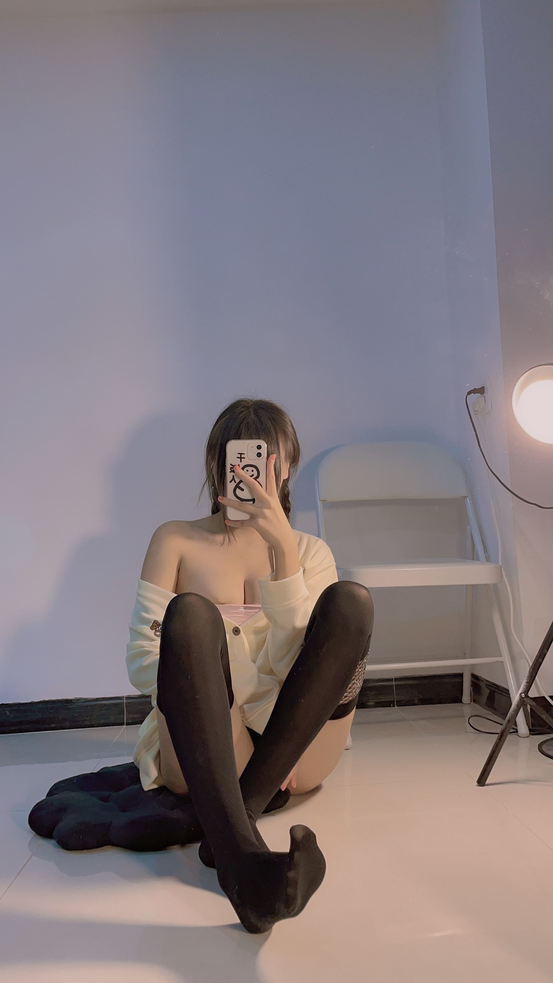 宁酱 - 黑丝女仆-图0