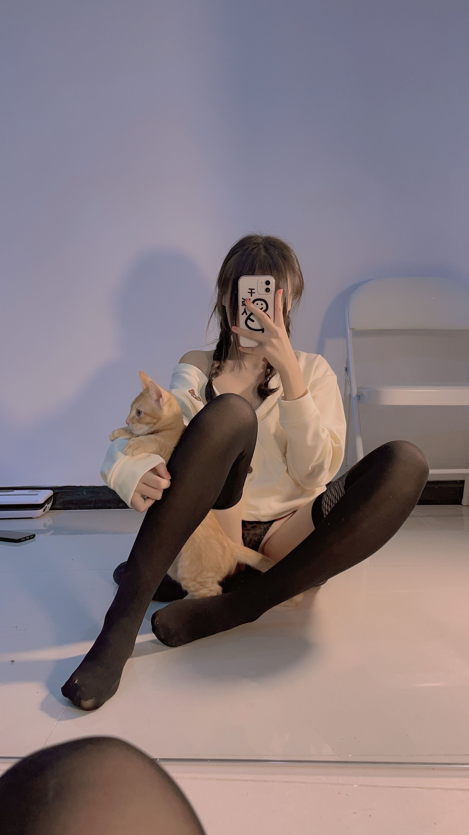 宁酱 - 黑丝女仆-图18