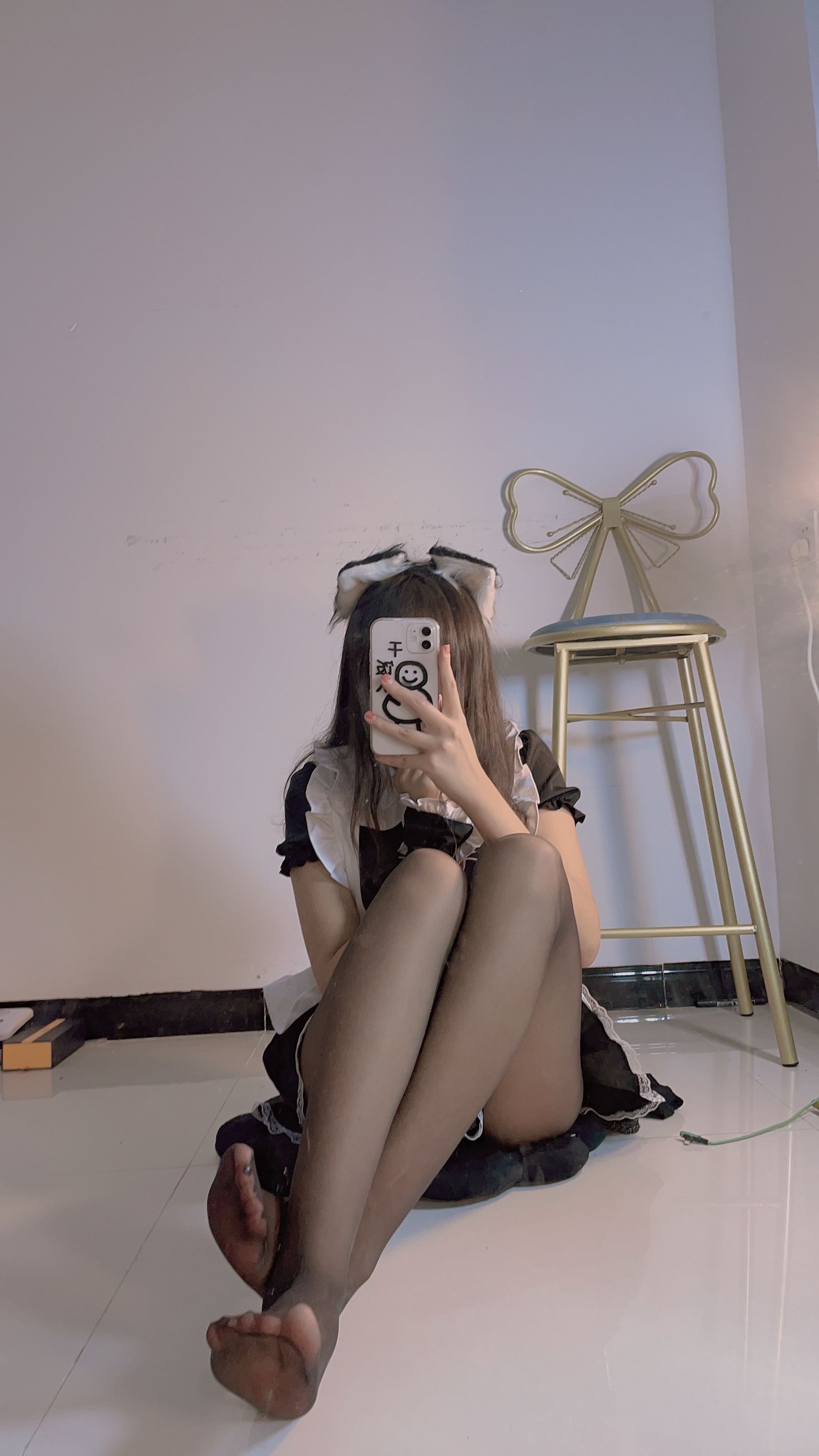 宁酱 - 黑丝女仆-图43