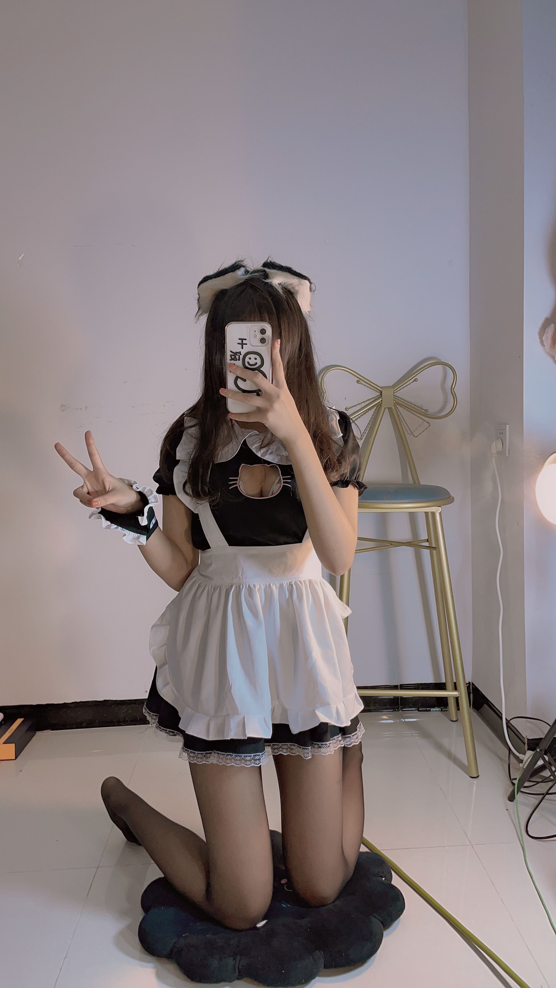 宁酱 - 黑丝女仆-图48