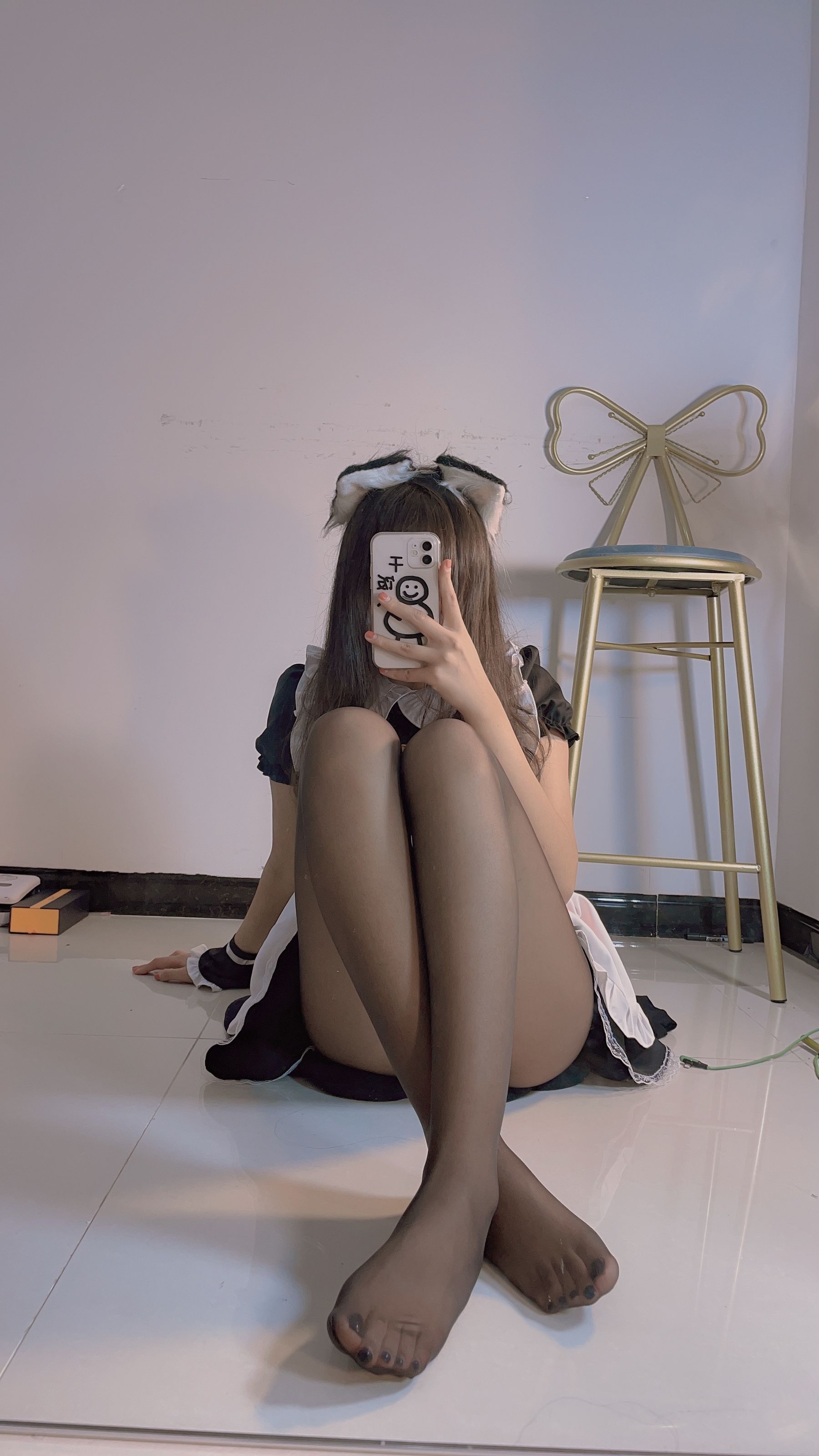 宁酱 - 黑丝女仆-图56