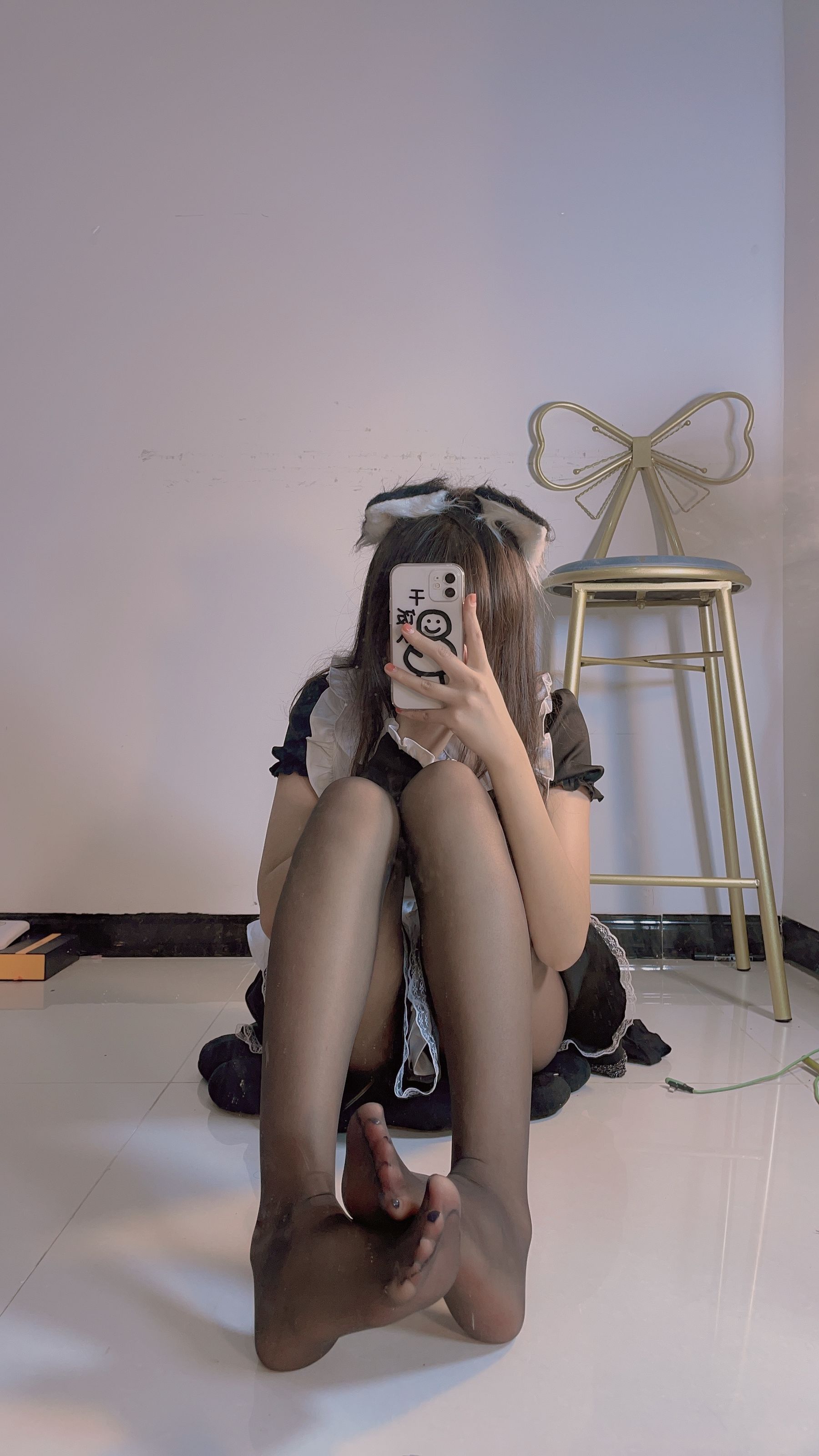 宁酱 - 黑丝女仆-图58