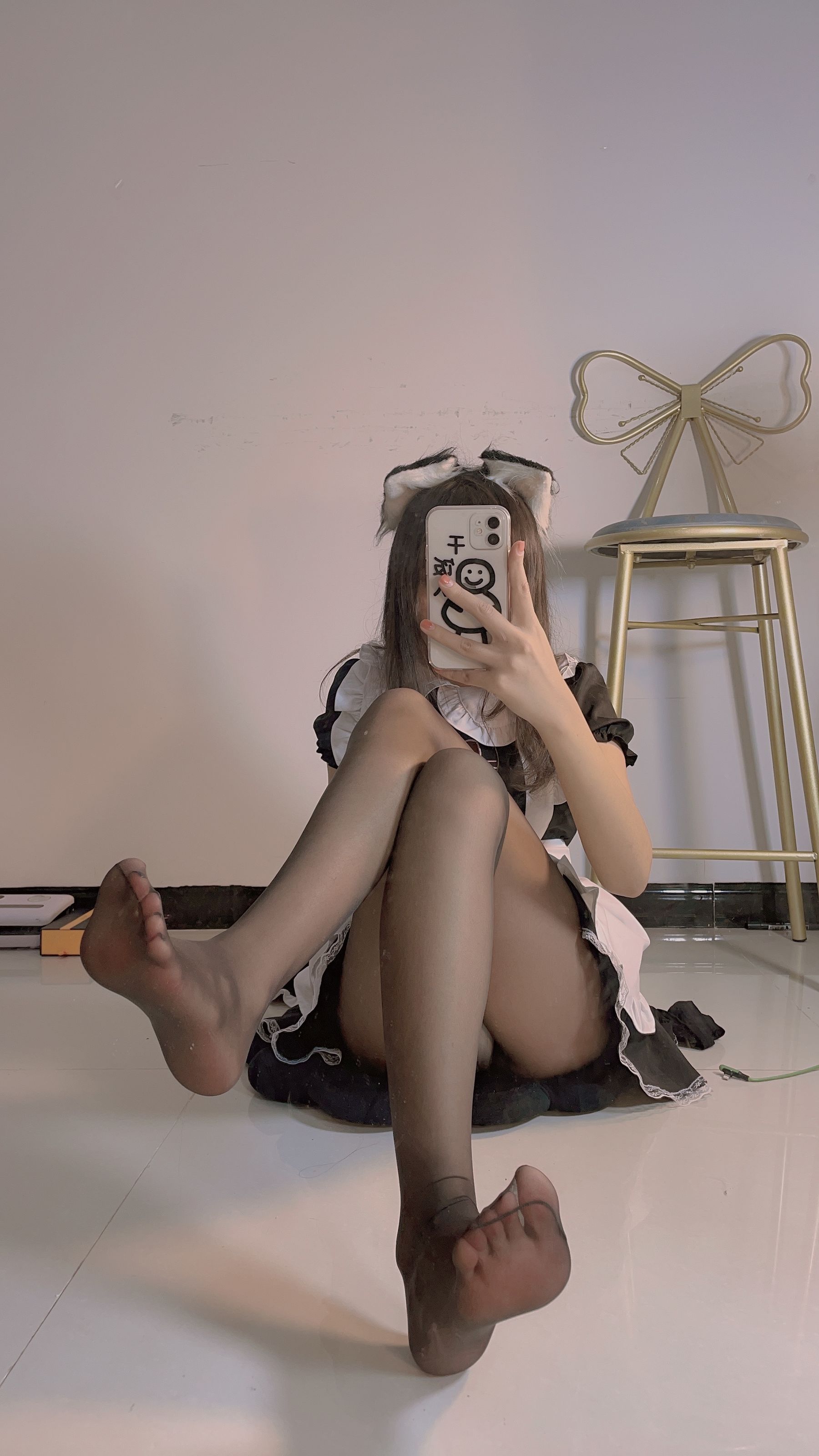 宁酱 - 黑丝女仆-图61