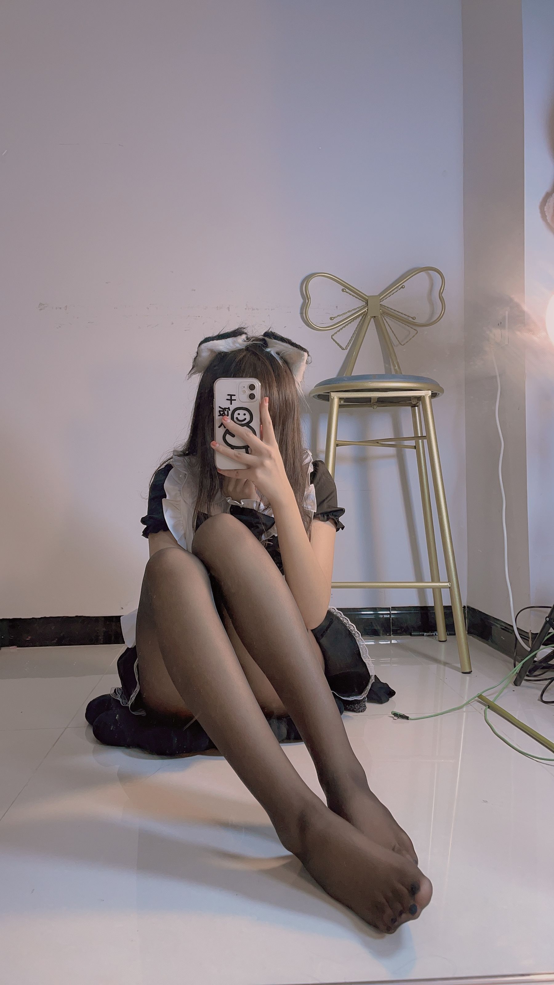 宁酱 - 黑丝女仆-图69