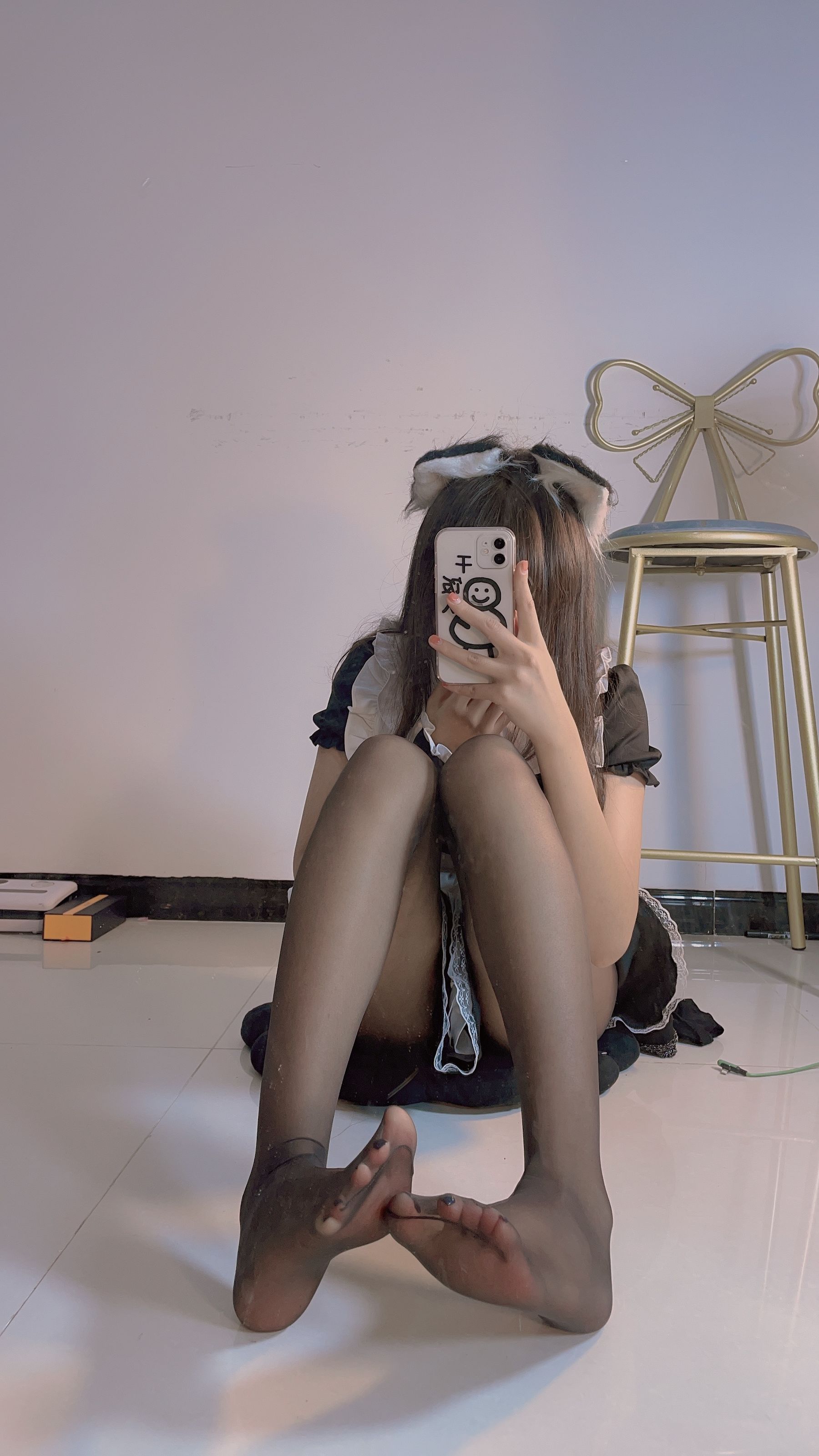 宁酱 - 黑丝女仆-图71