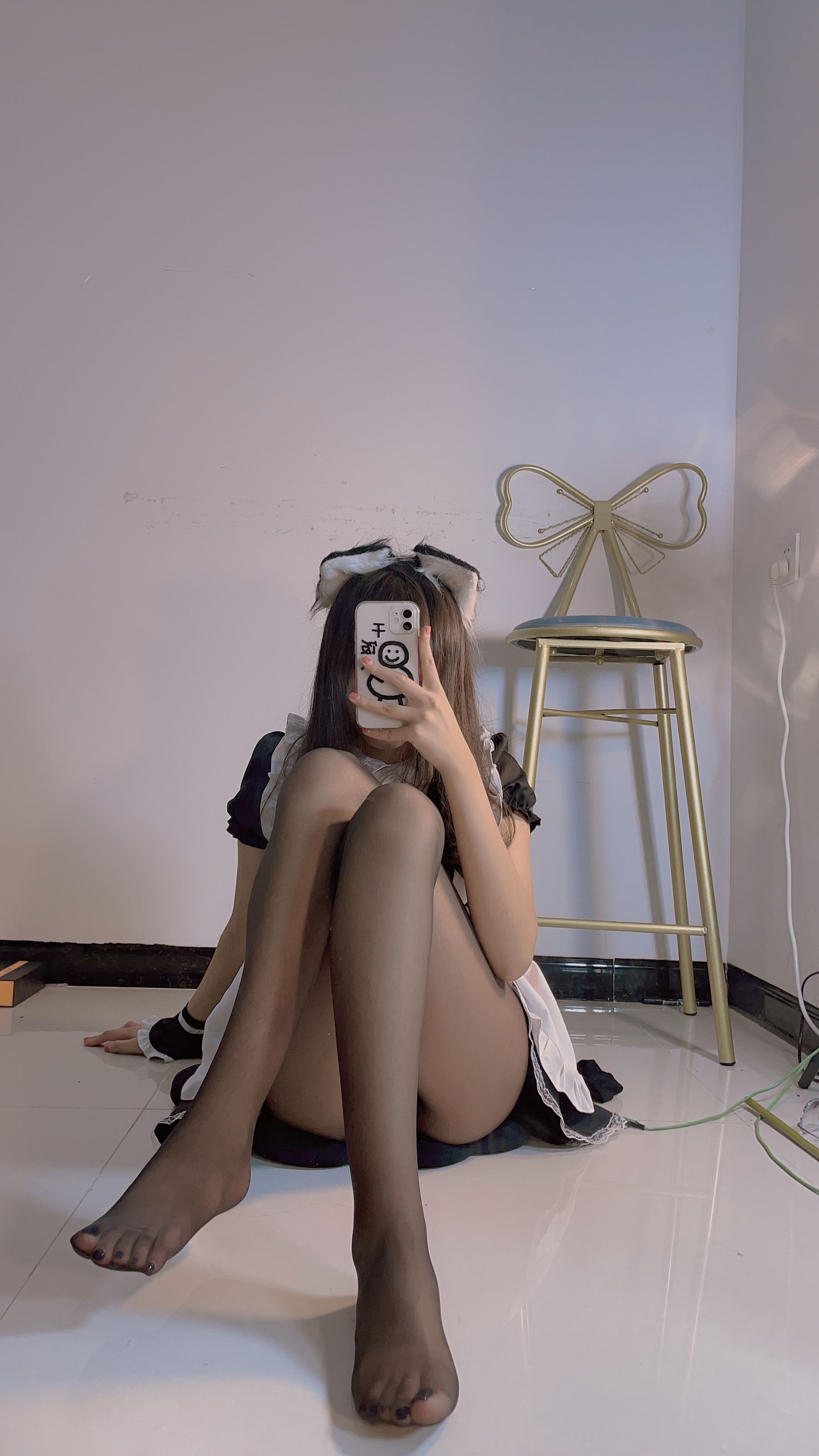 宁酱 - 黑丝女仆-图74