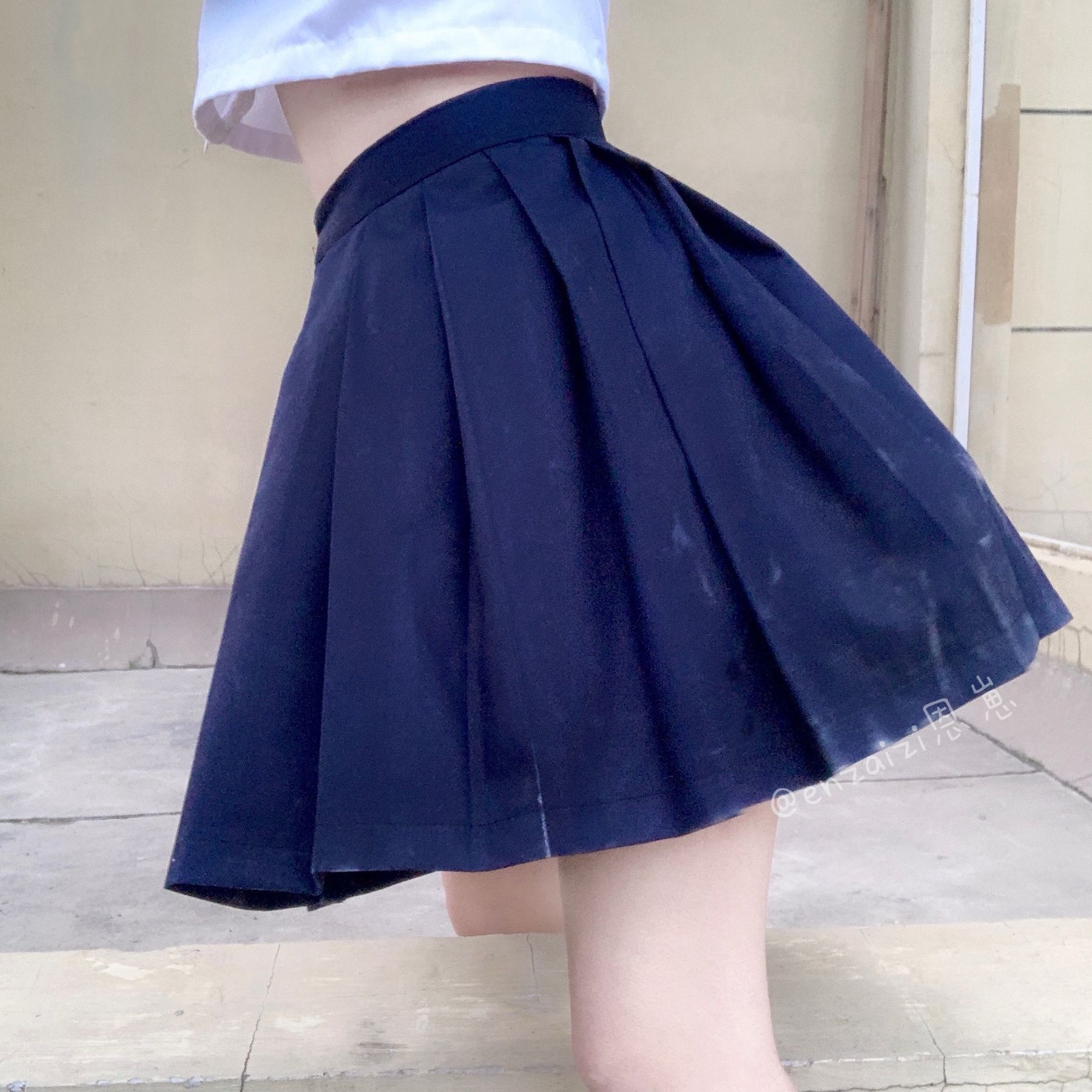 恩崽 - 天台水手服-图49