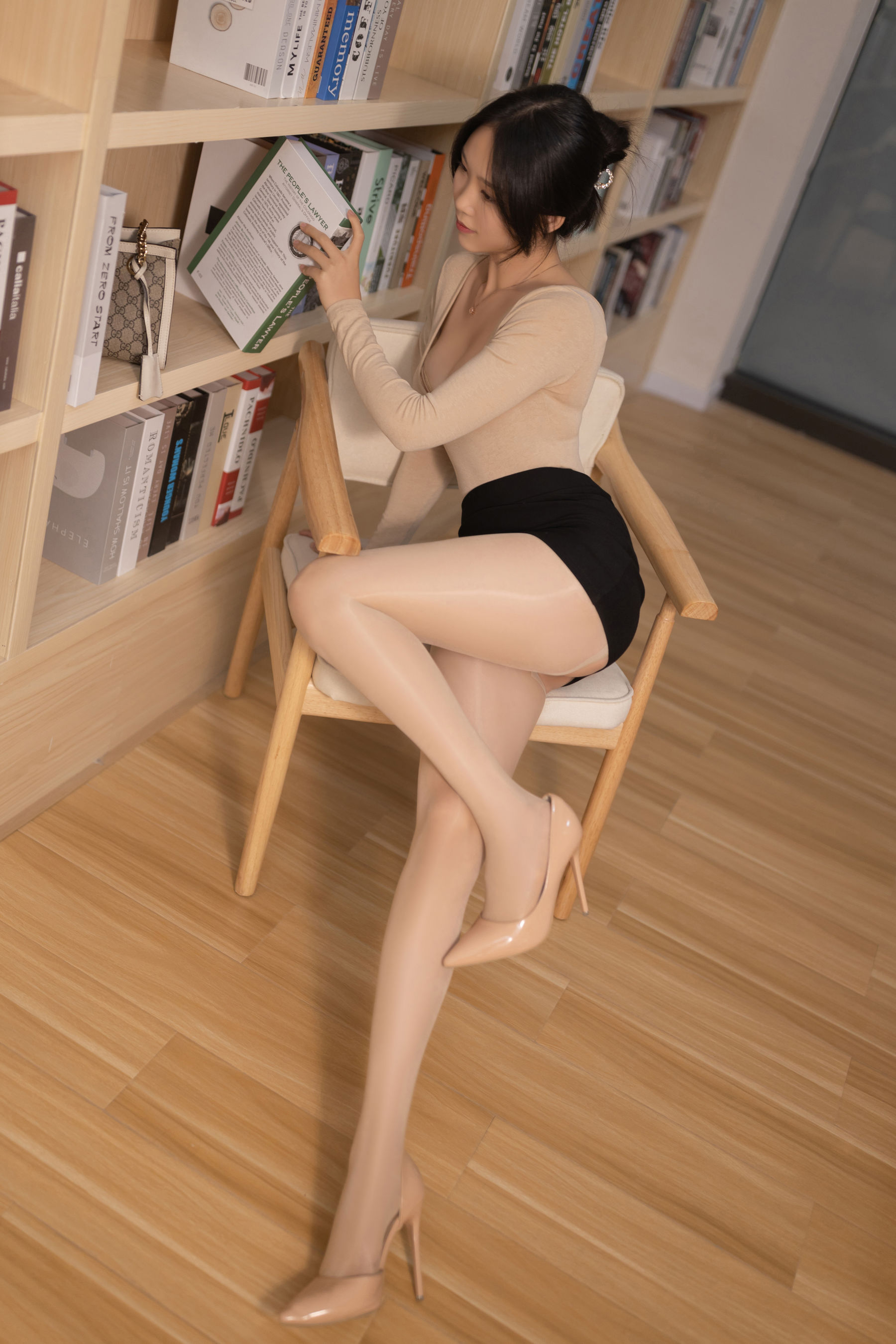 抖娘-利世图集 - 图书馆事件-图18