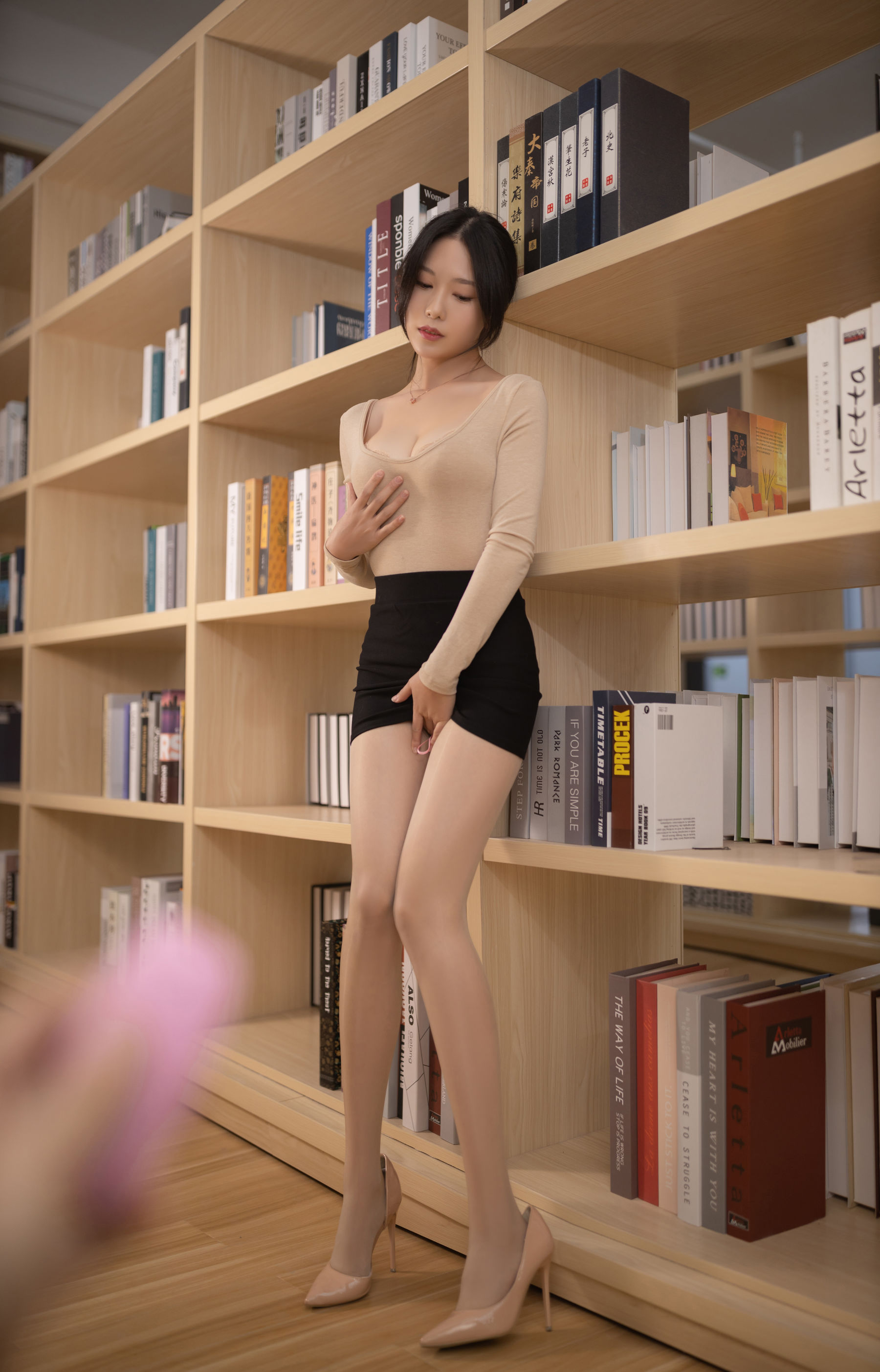 抖娘-利世图集 - 图书馆事件-图29