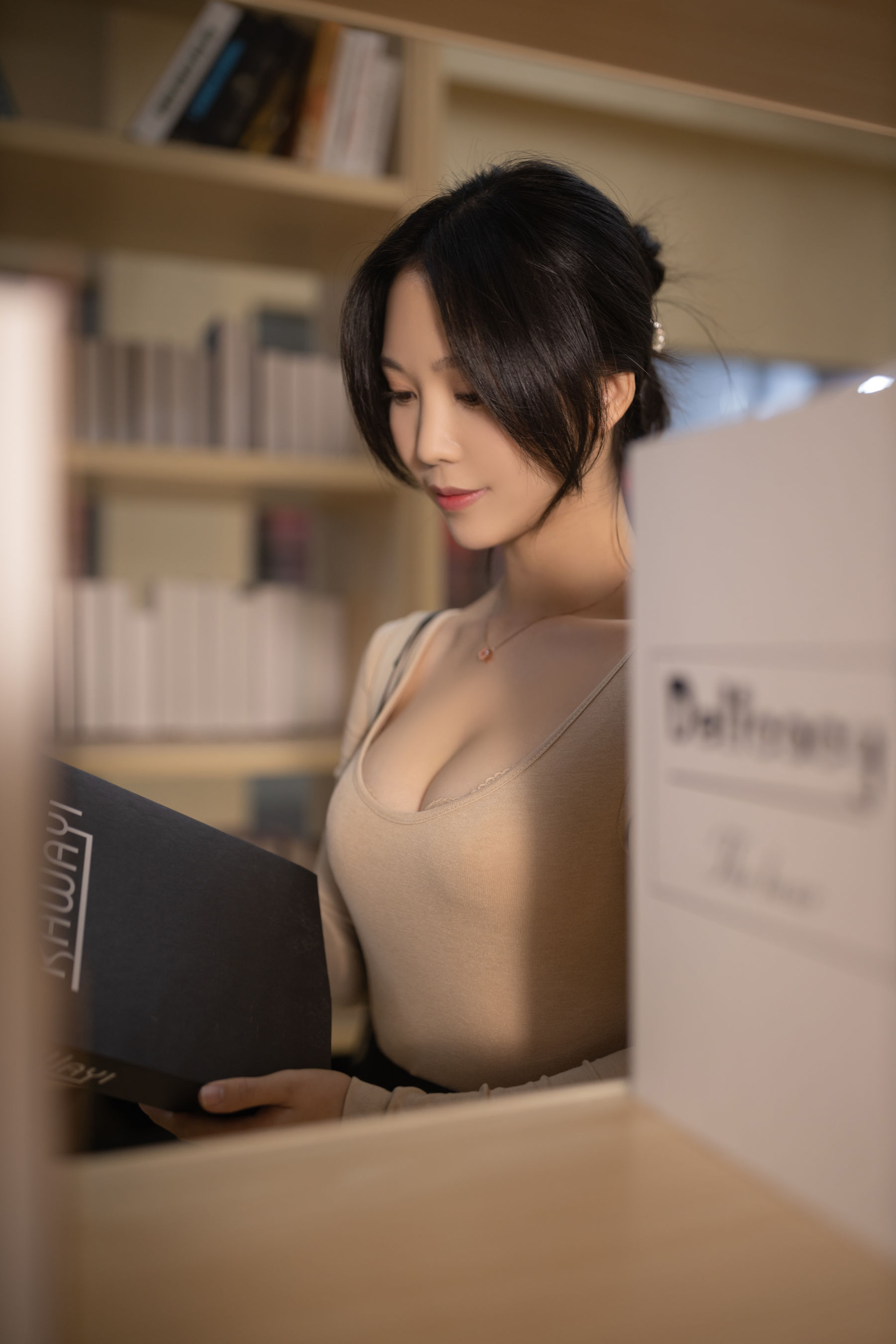 抖娘-利世图集 - 图书馆事件-图6