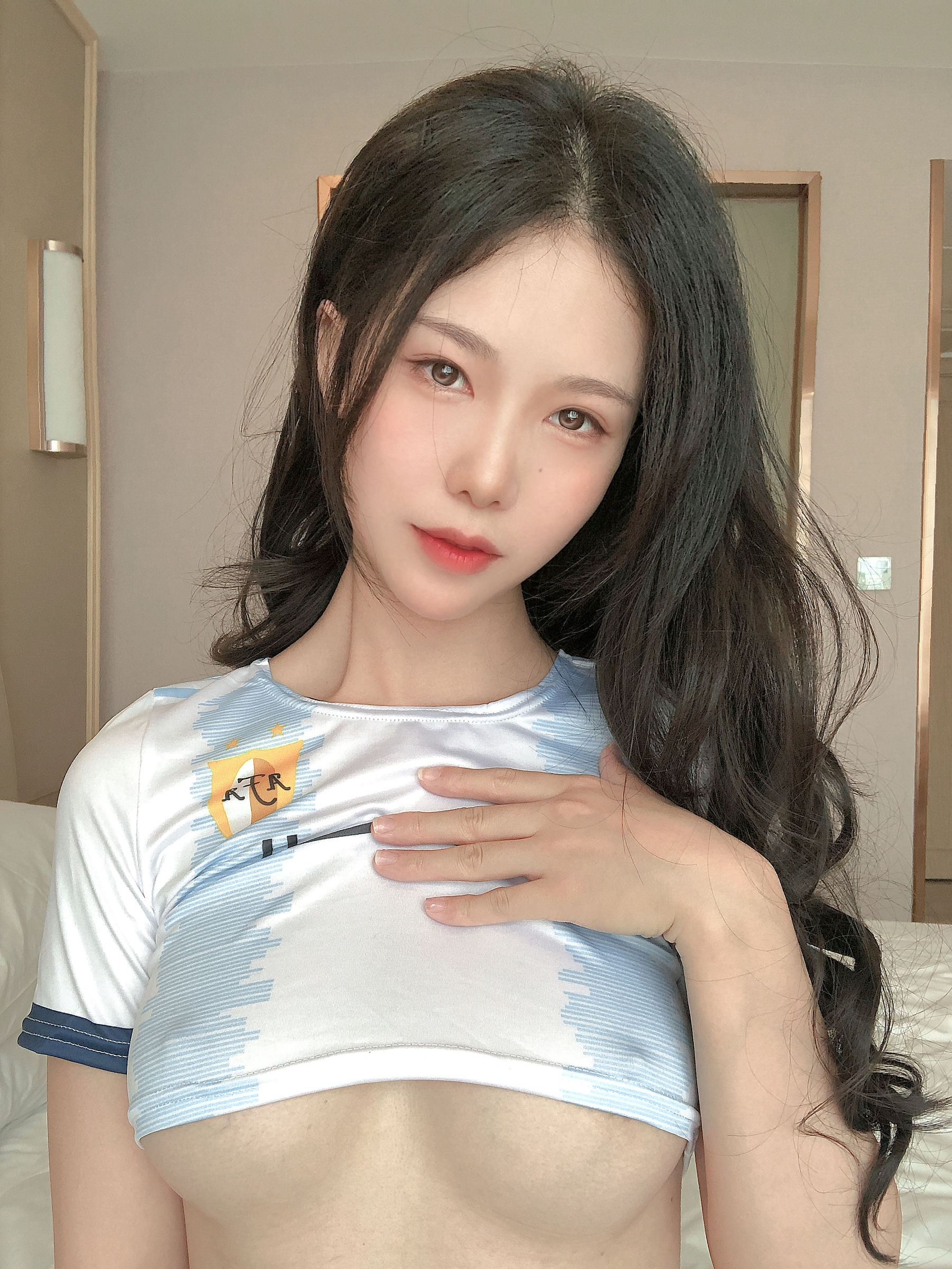 抖娘-利世图集 - 足球宝贝-图0