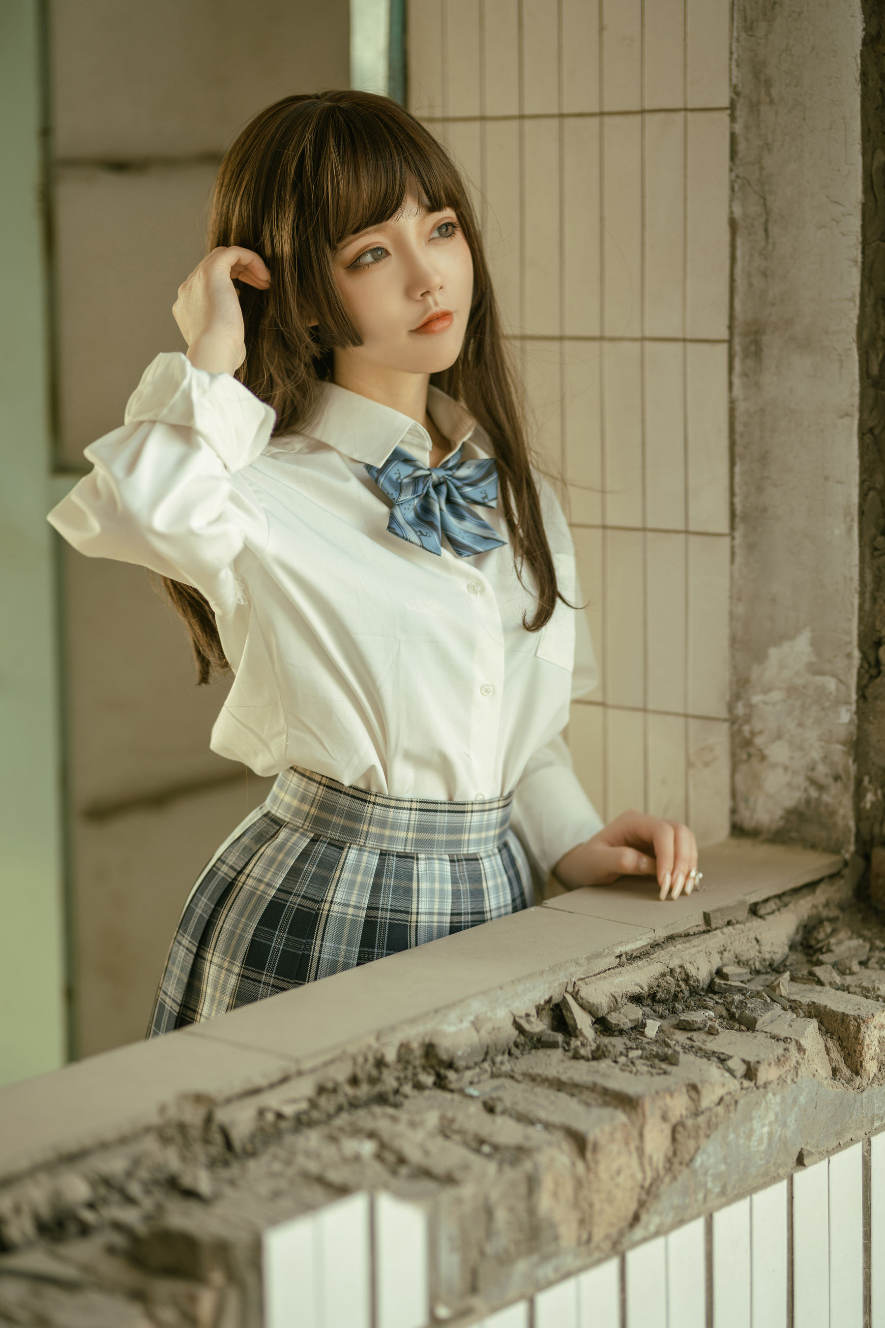 桃良阿宅 - 桃良JK-图12