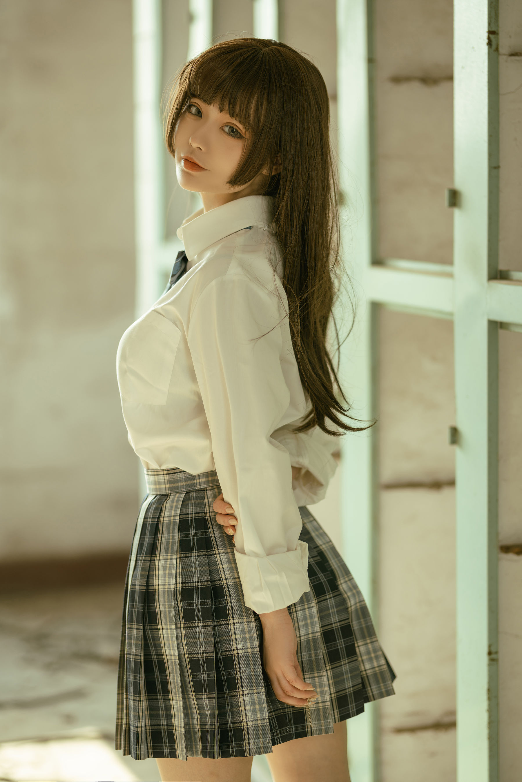 桃良阿宅 - 桃良JK-图1