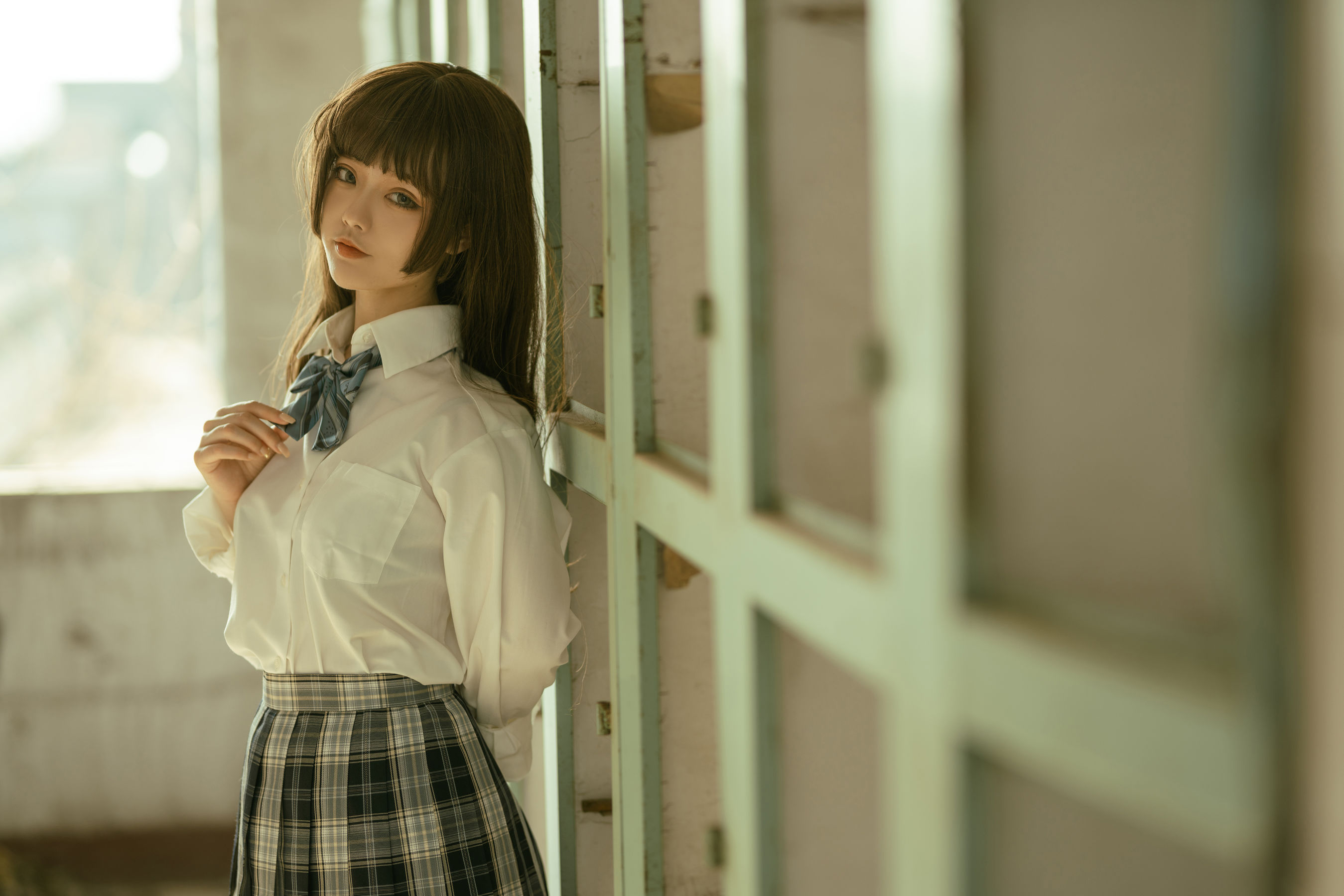 桃良阿宅 - 桃良JK-图3