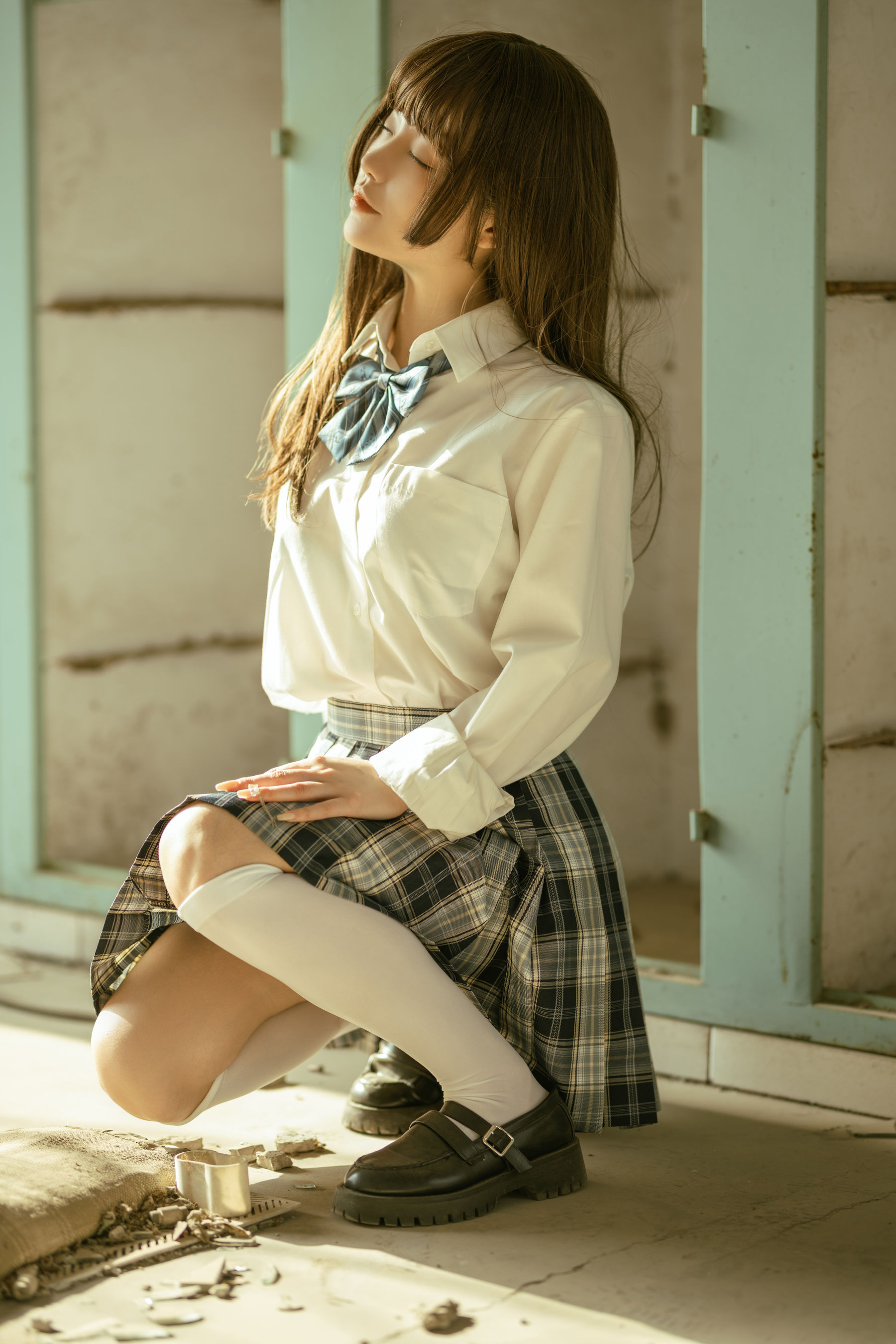 桃良阿宅 - 桃良JK-图4