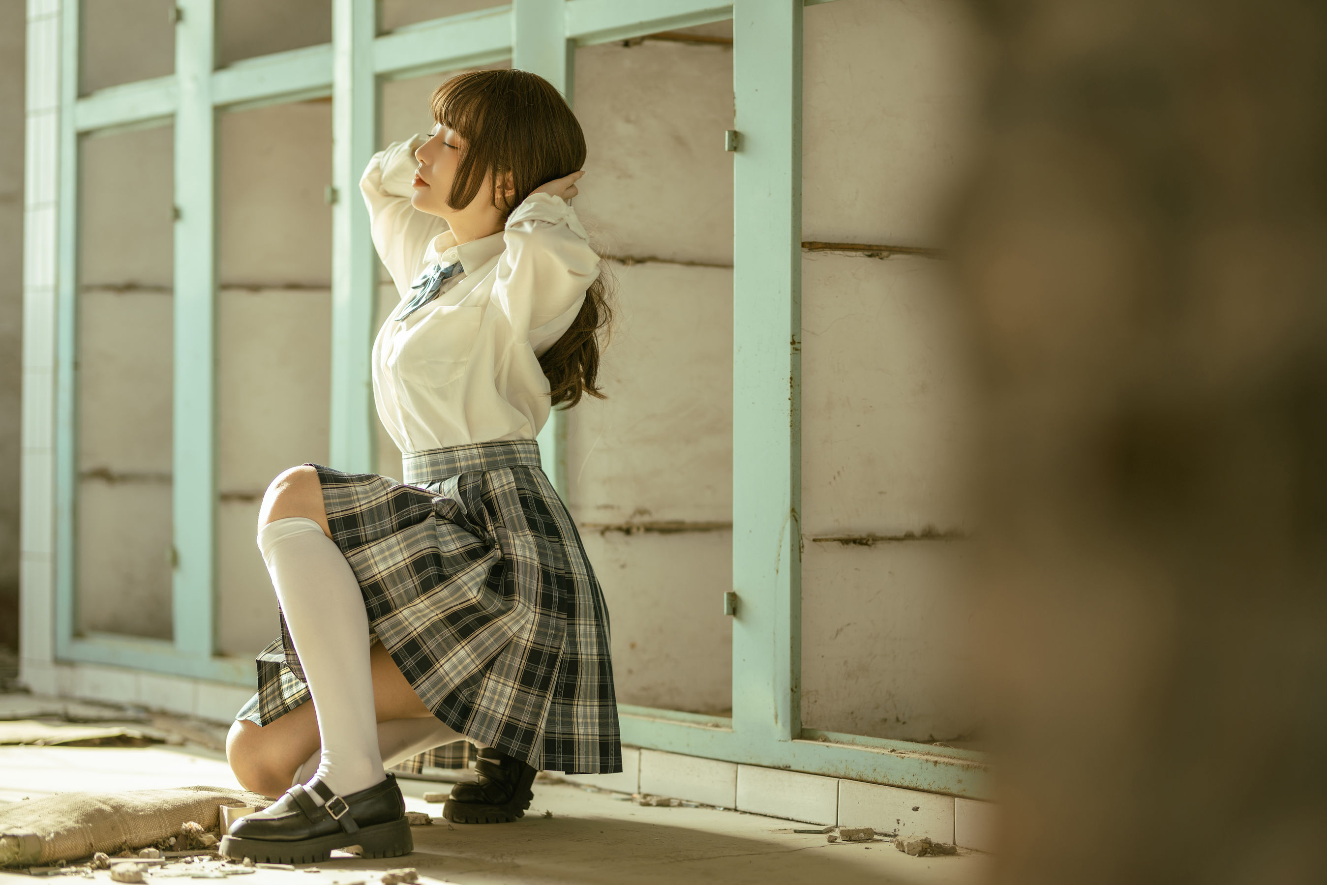 桃良阿宅 - 桃良JK-图6