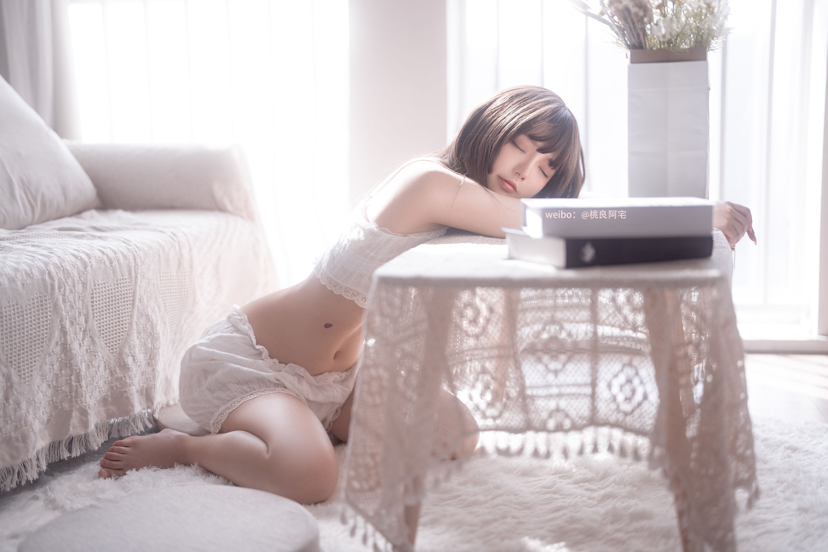 桃良阿宅 - 桃良吊带-图15