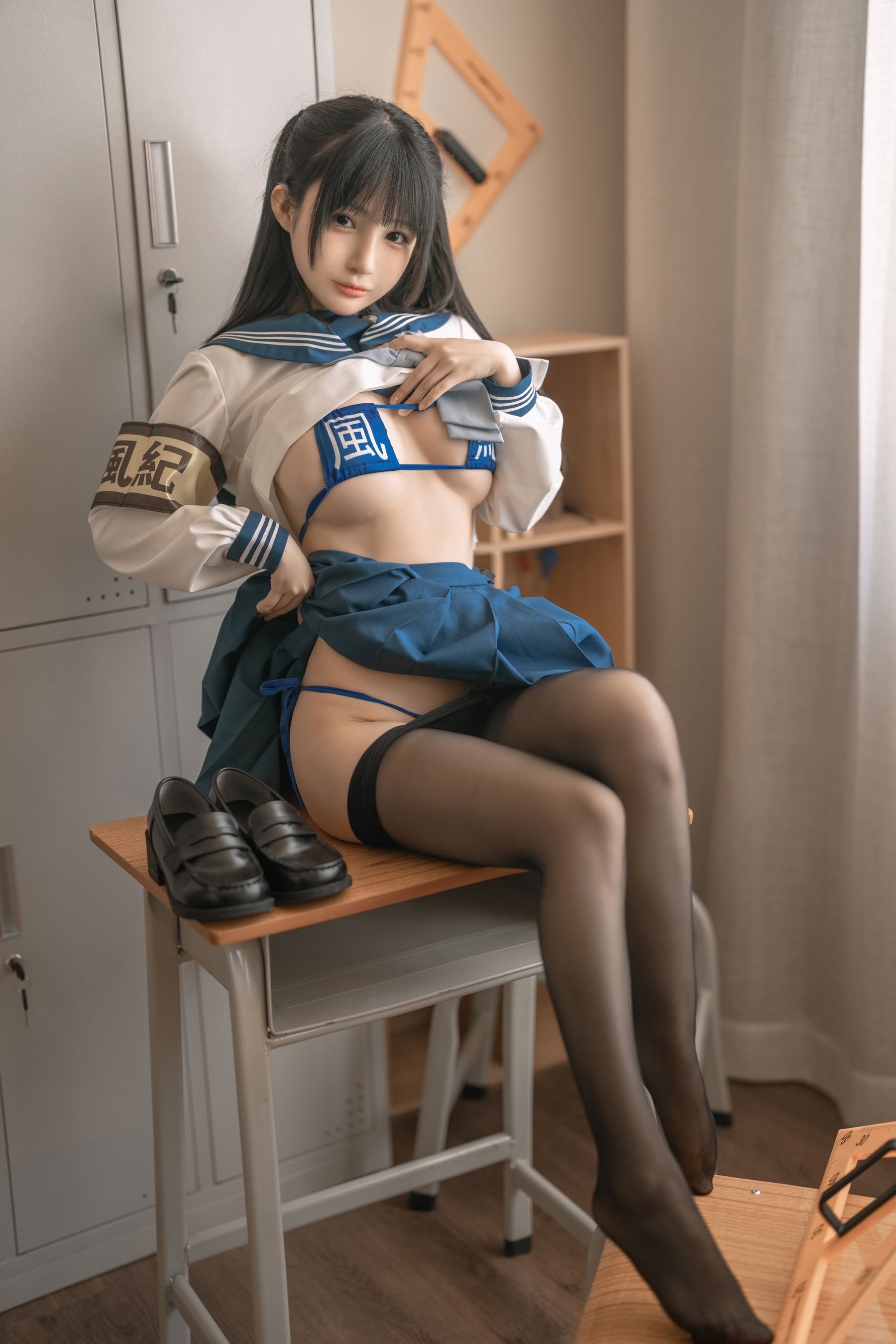 桜井宁宁 - 风纪少女-图0