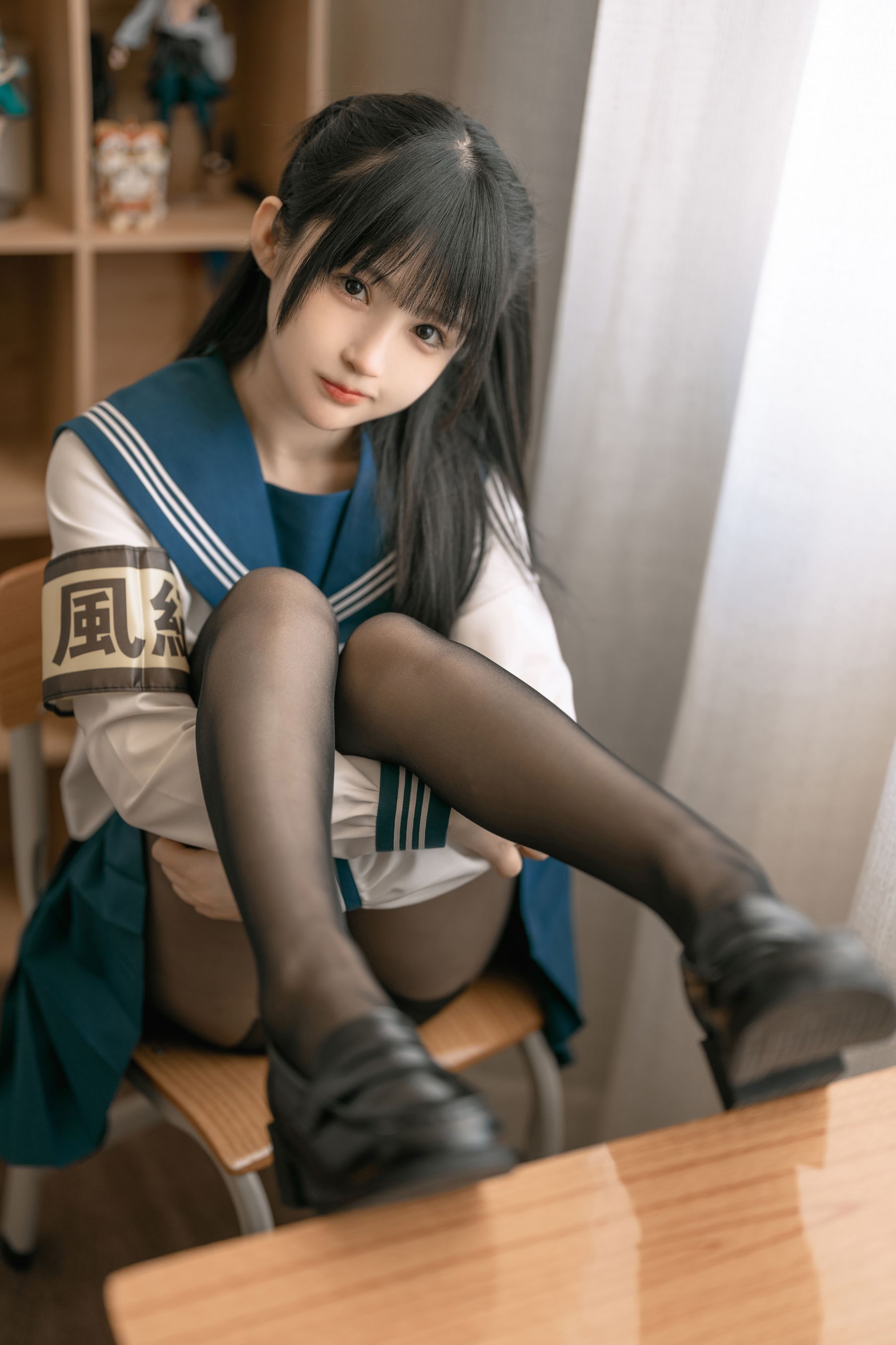 桜井宁宁 - 风纪少女-图12