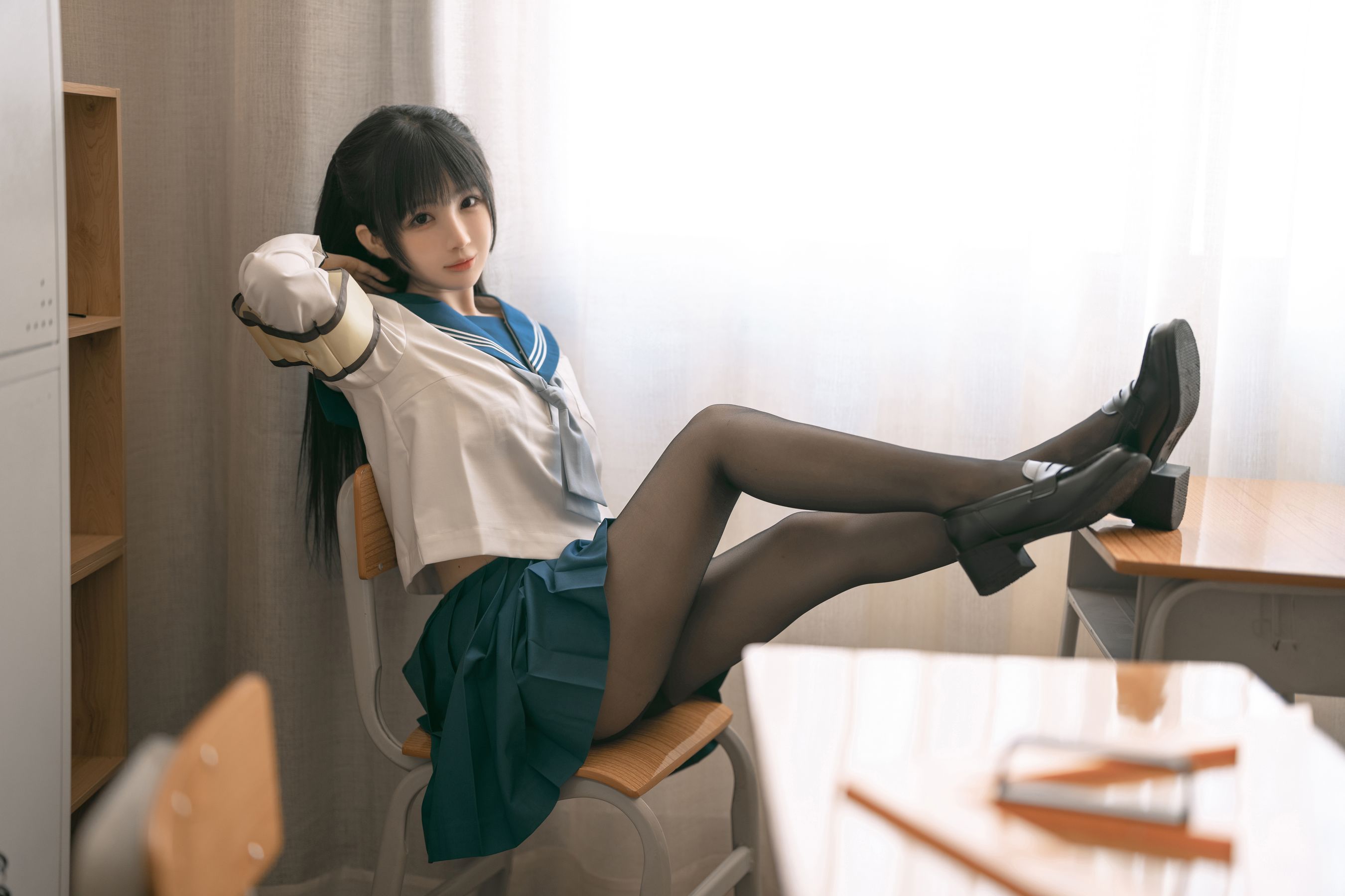 桜井宁宁 - 风纪少女-图13