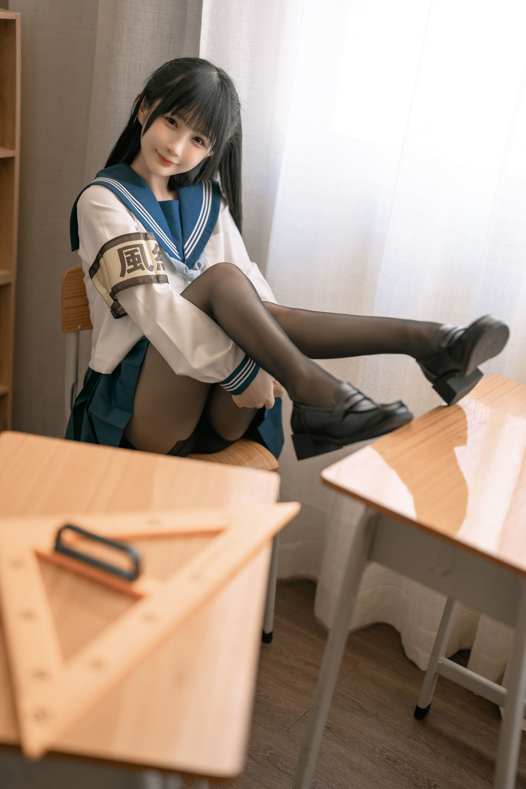 桜井宁宁 - 风纪少女-图14